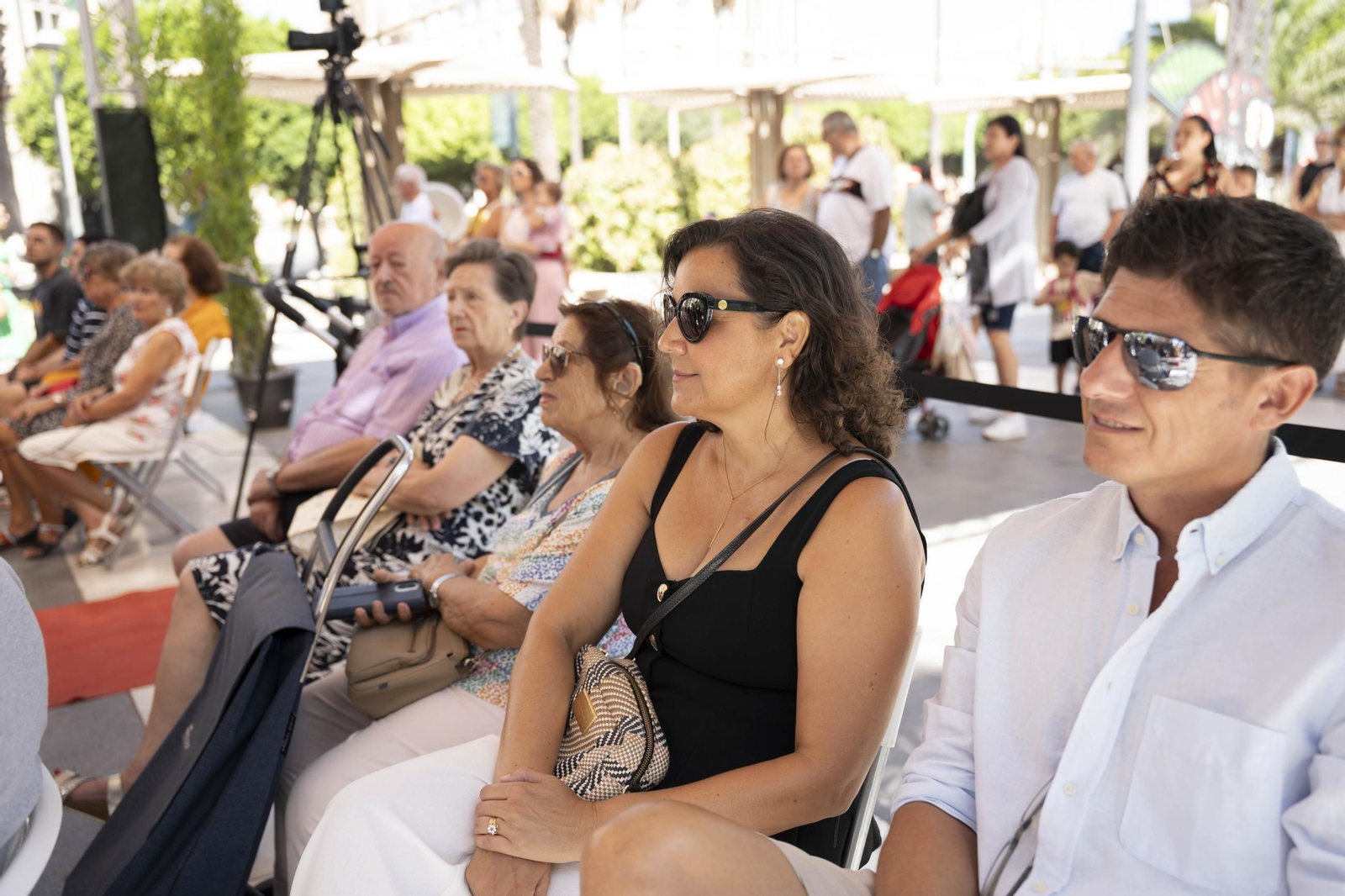 Las mejores imágenes del showcooking de Noelia Carrión  en la Feria de Almería