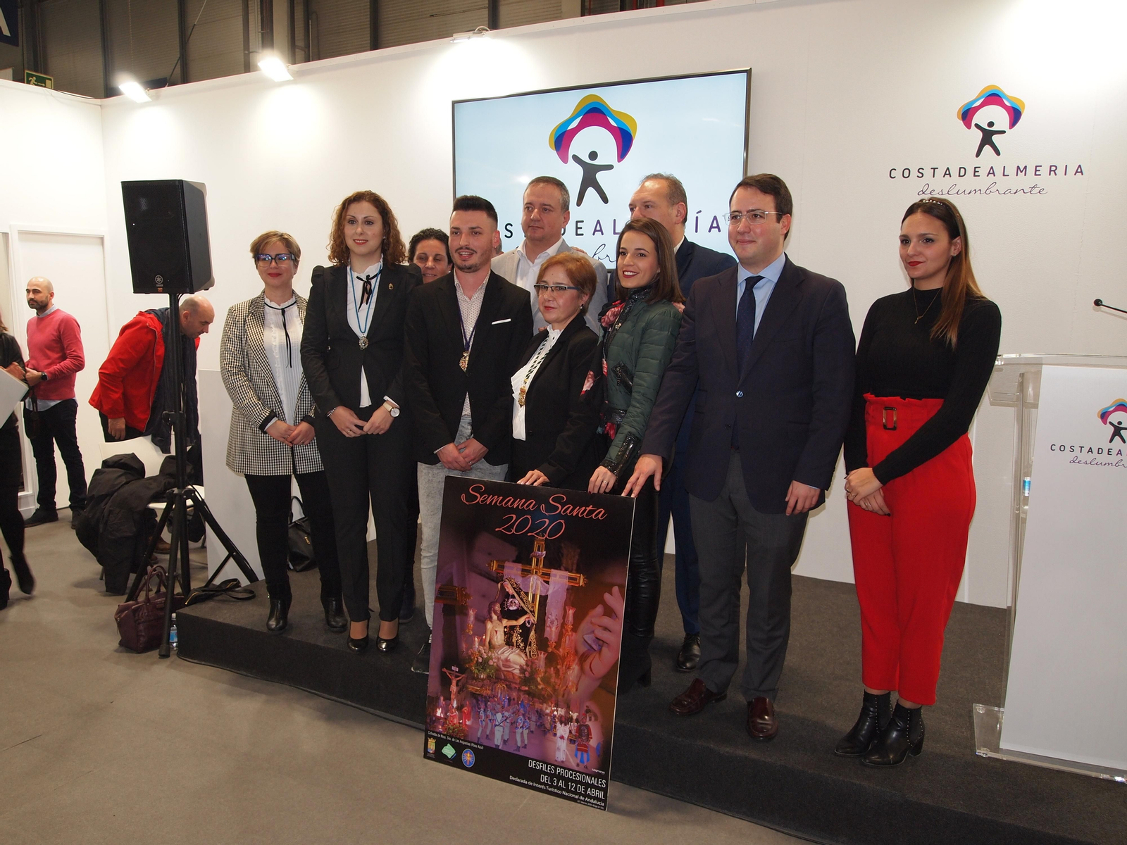 Costa de Almería en Fitur 2020
