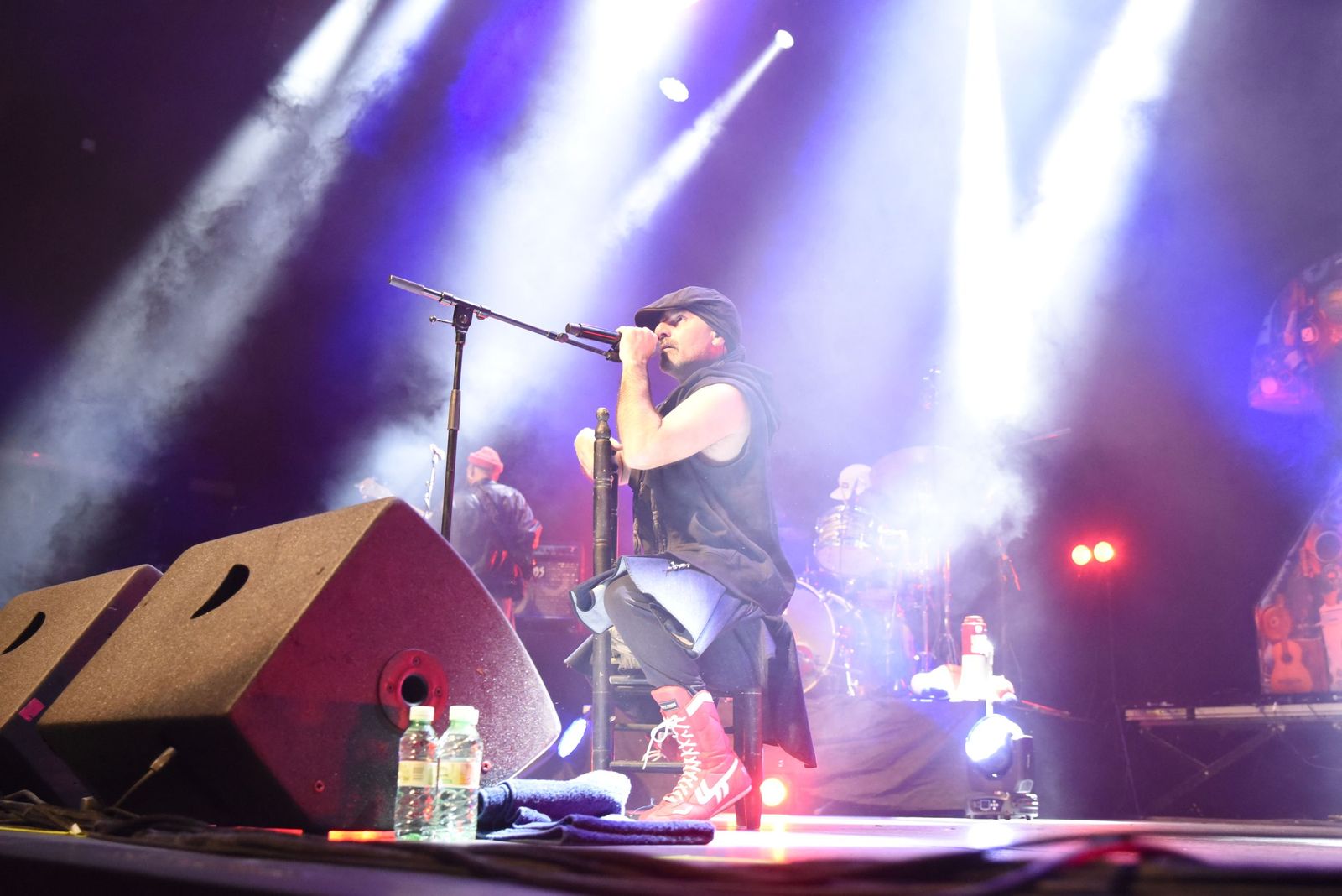 Fotos del concierto de Miguel Campello en La Línea