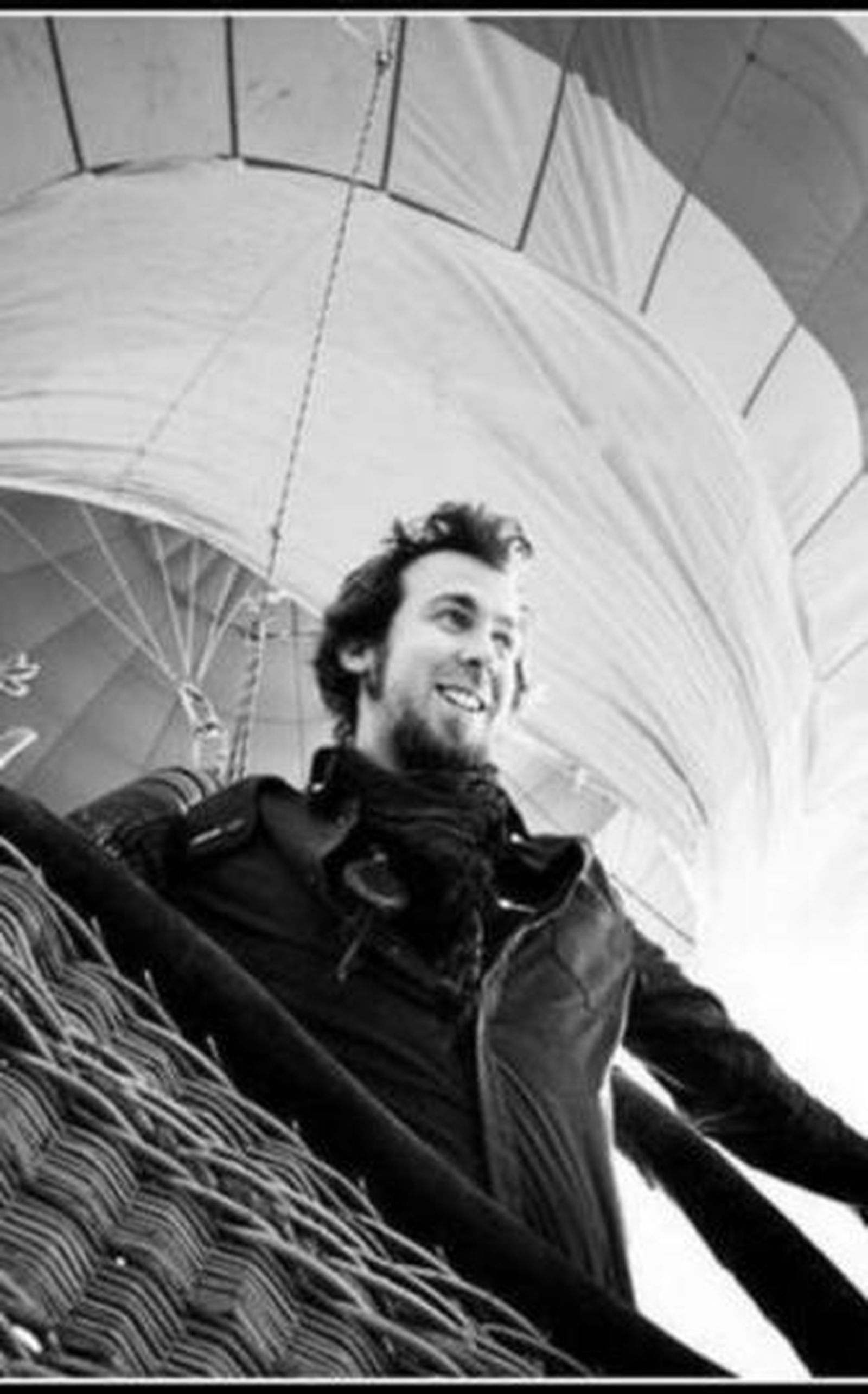 Marío Díaz en una de sus instantáneas promocionales.