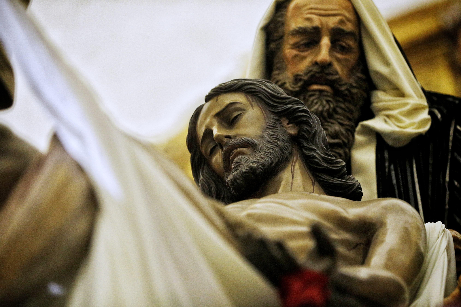 Las imágenes de la Soledad en la Semana Santa de San Fernando 2024