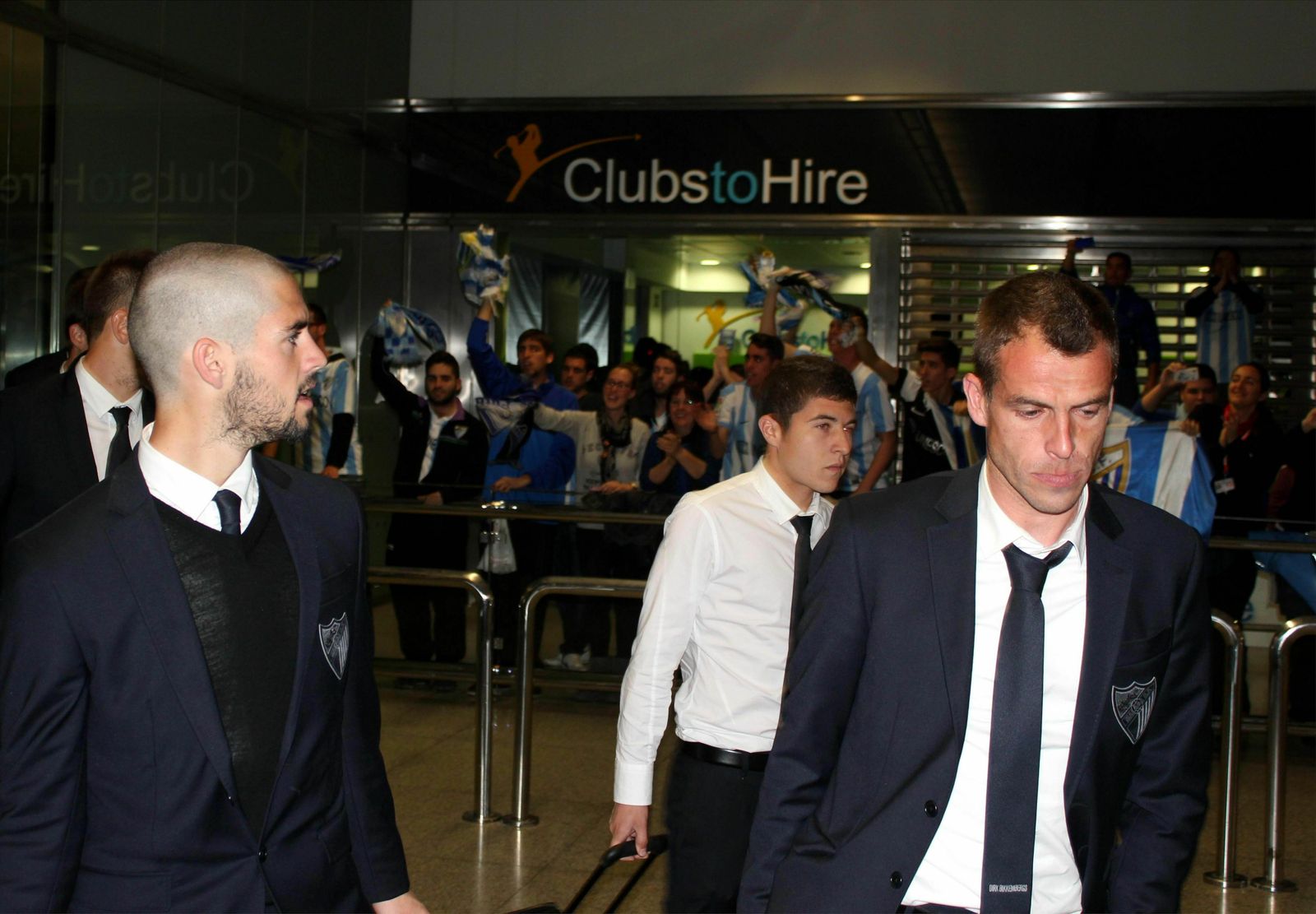 Las fotos del Borussia Dortmund-Málaga CF.