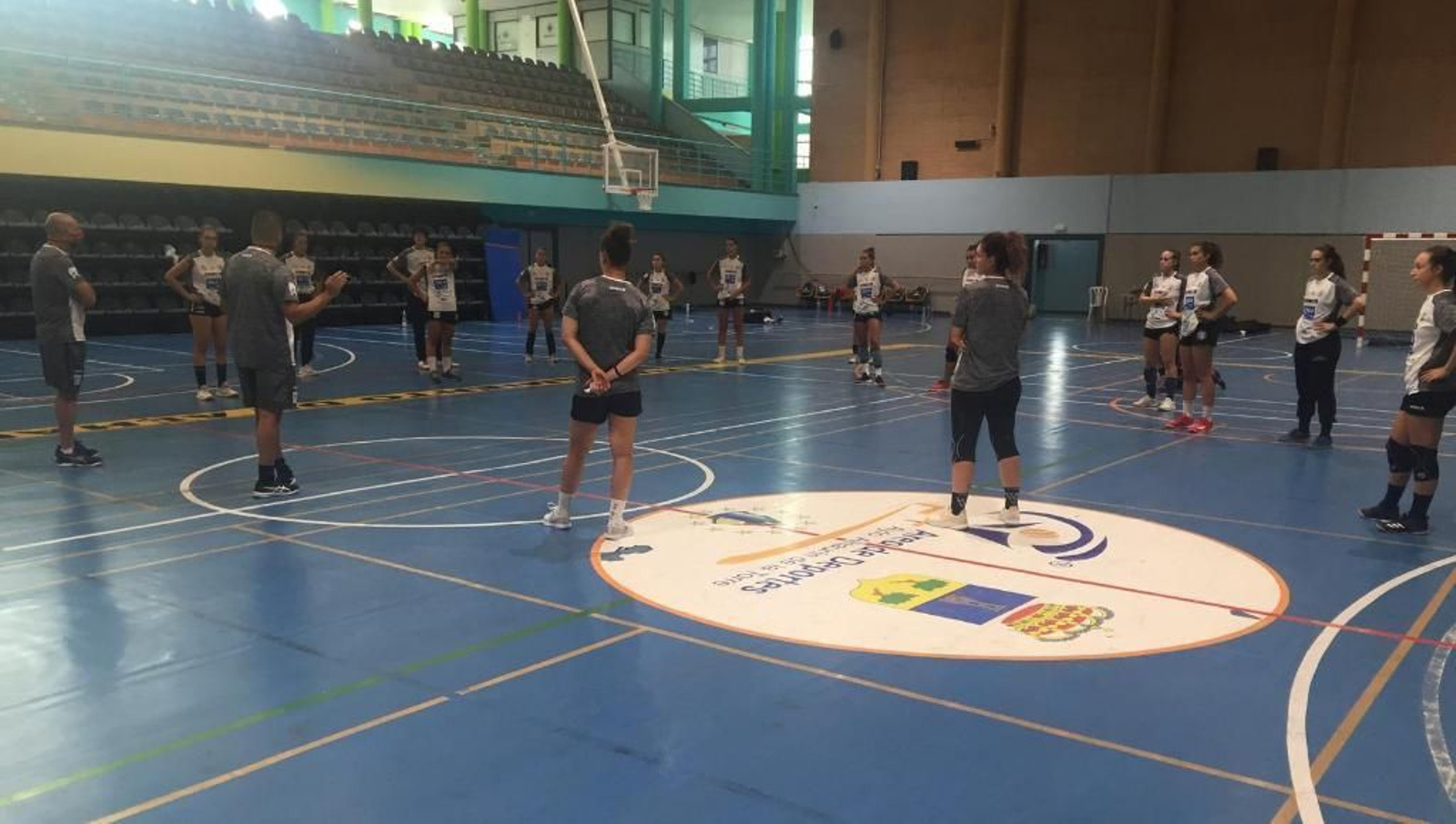 Imagen de un entrenamiento del Rincón Fertilidad.