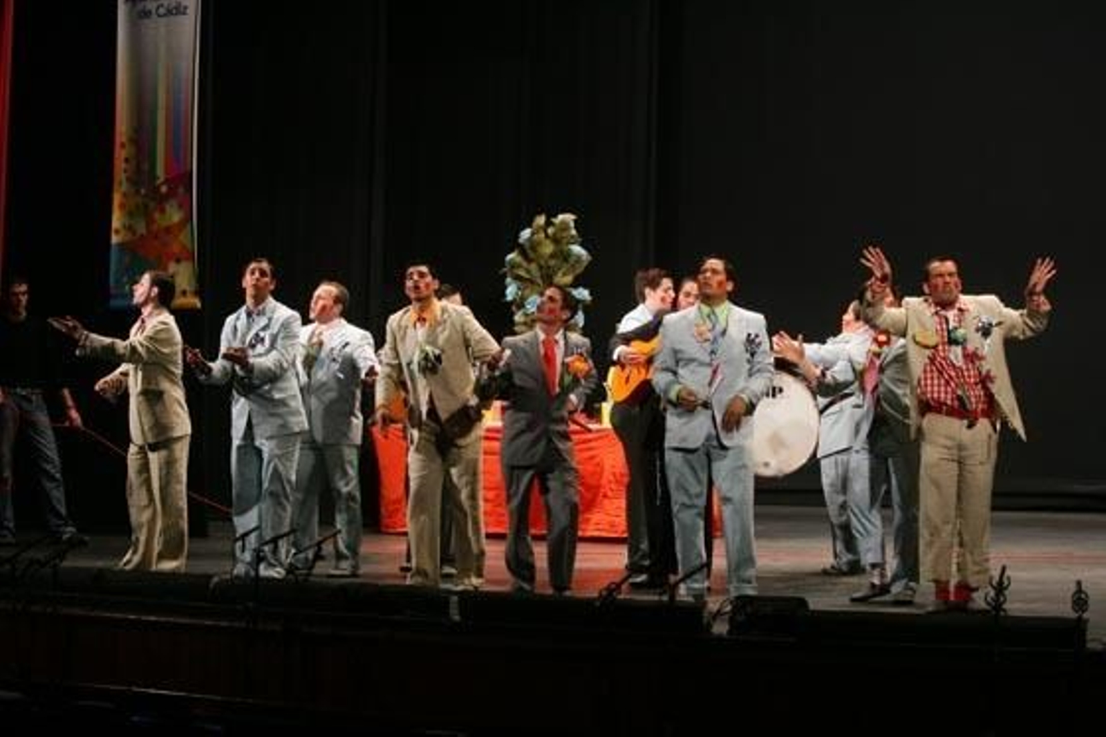 Los que pasan por la cara