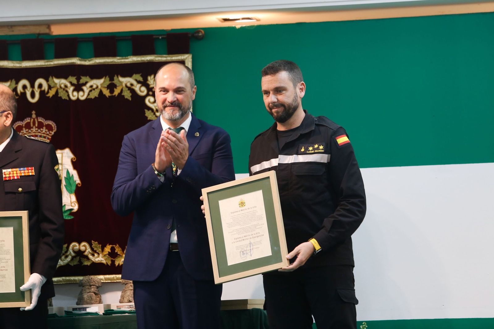 Fotos de la entrega de reconocimientos por el Día de Andalucía en Los Barrios