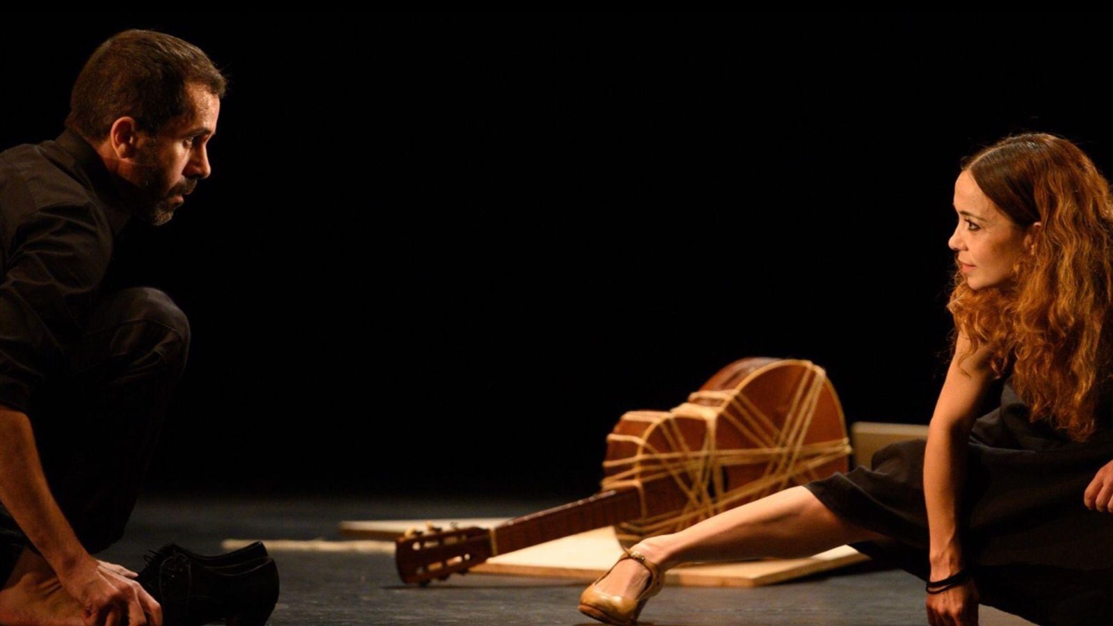 Una imagen de 'La materia'.