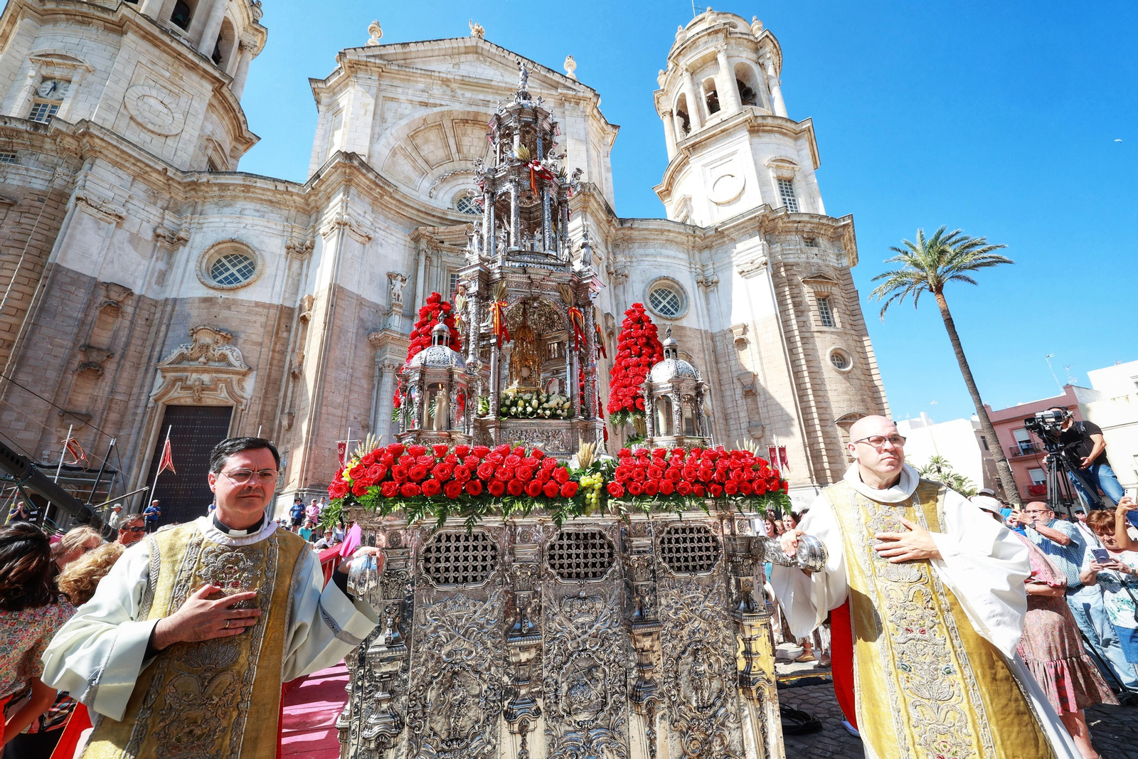 Imágenes de la celebración del Corpus en Cádiz