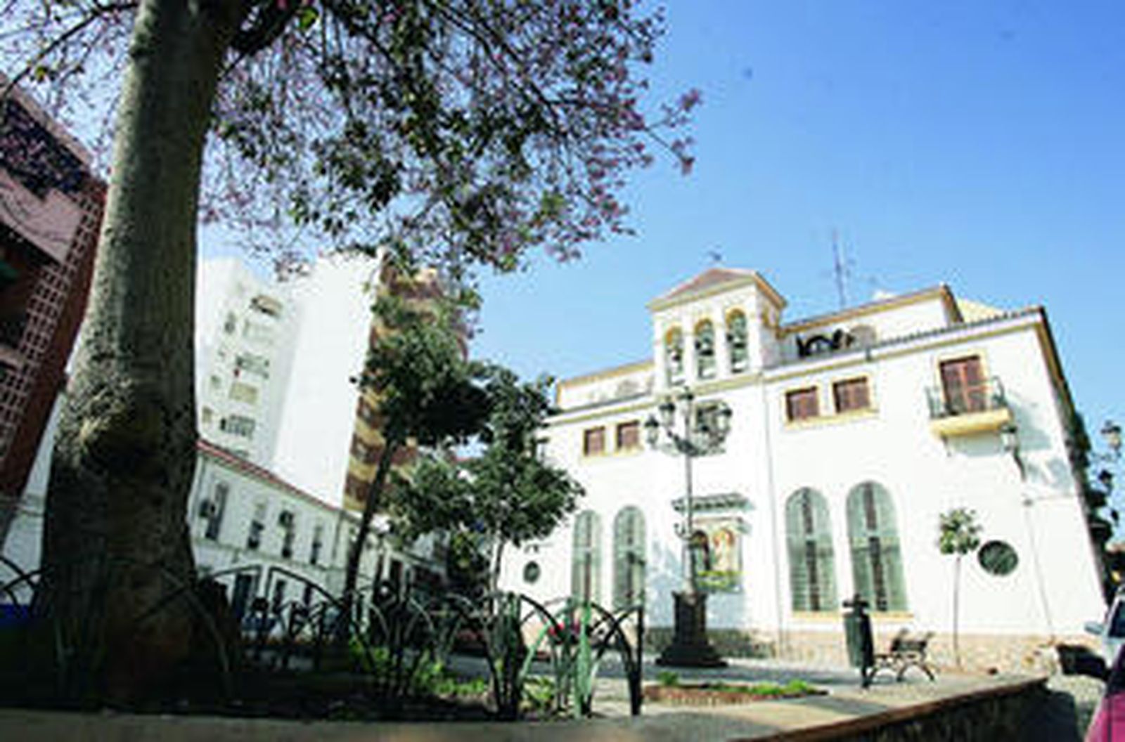 Sede de la cofradía de El Cautivo.