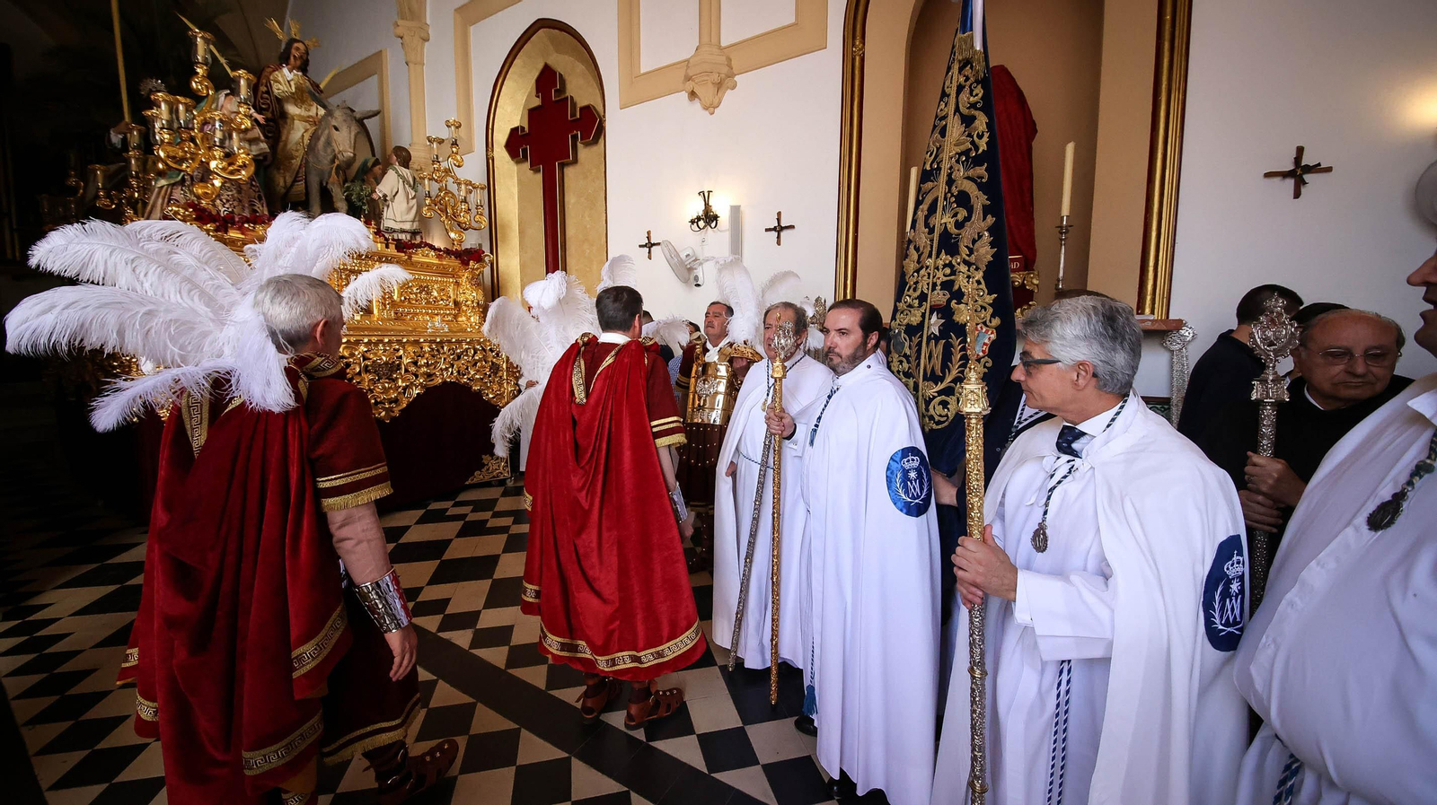 Domingo de Ramos: Las imágenes de la hermandad de la Estrella
