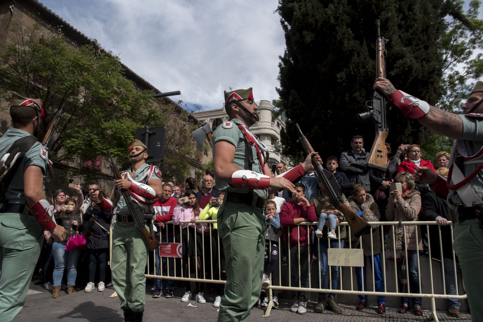 Galería de fotos de Los Ferroviarios en el Viernes Santo