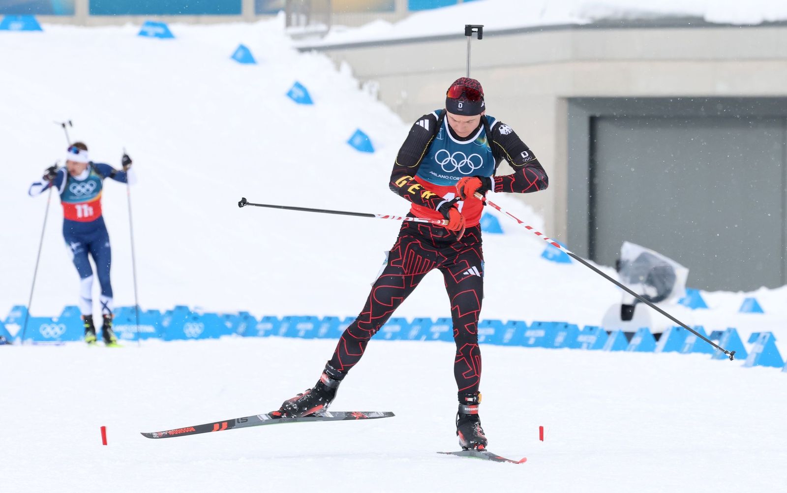 Las mejores fotos de los Juegos Olímpicos de invierno Milán Cortina d'Ampezzo 2026 | Jornada 12