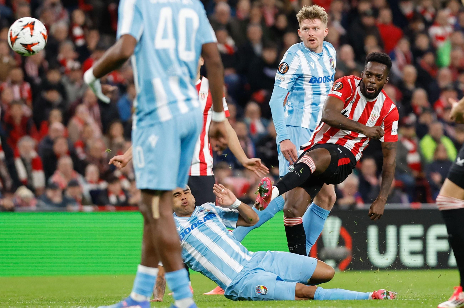 Las fotos del Athletic - Viktoria Plzen