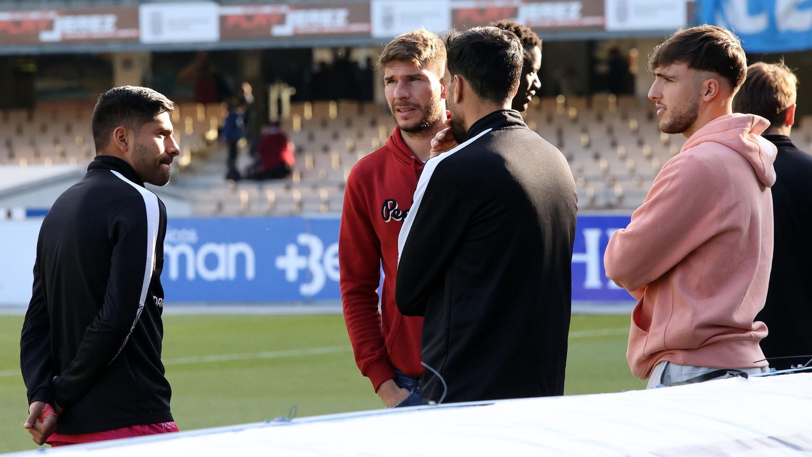 Xerez DFC contra UCAM Murcia en Chapín