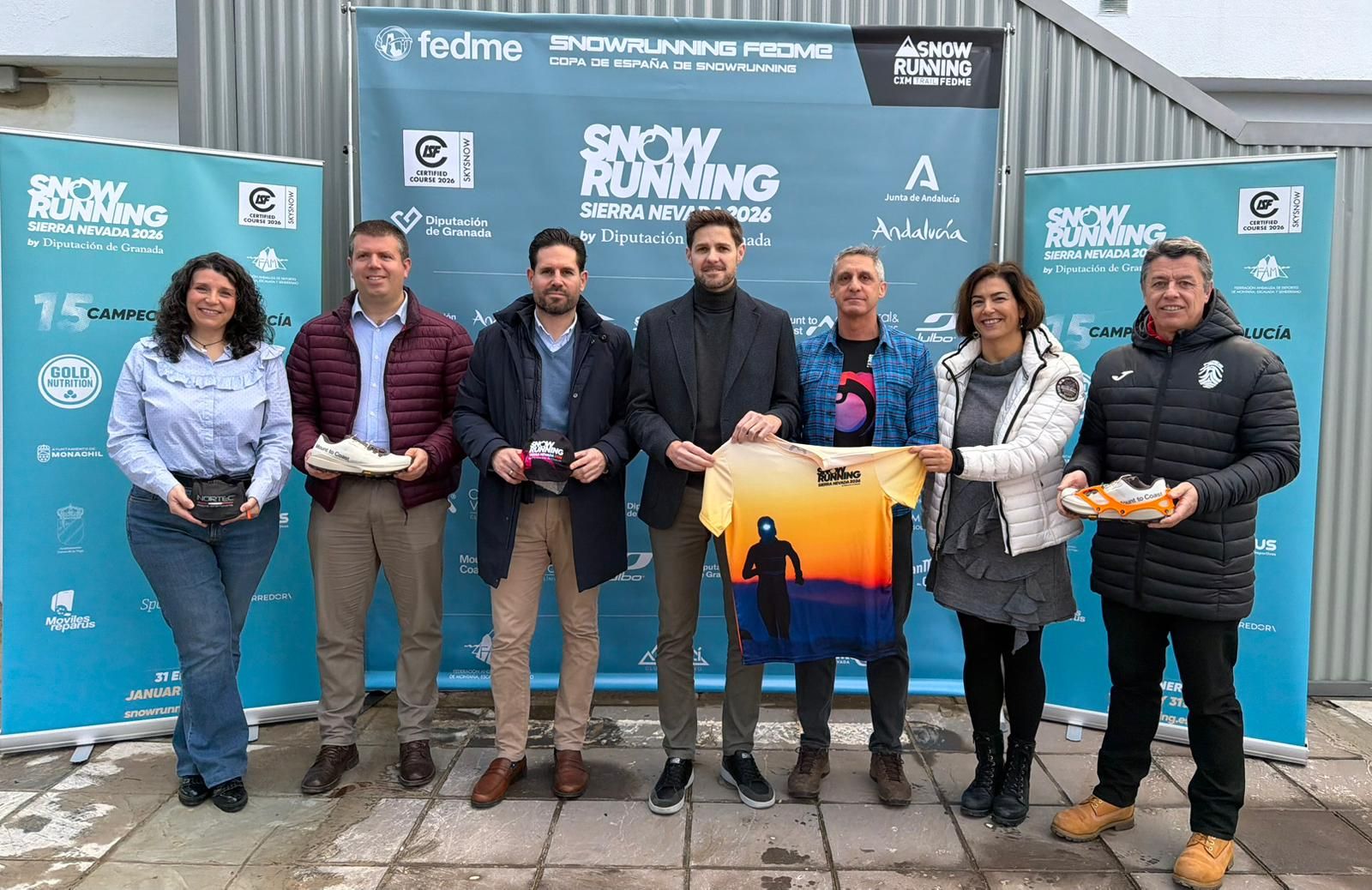 Un momento de la presentación de la prueba celebrada este viernes