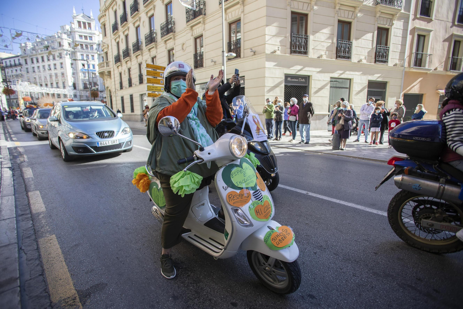 La protesta de la concertada, en imágenes