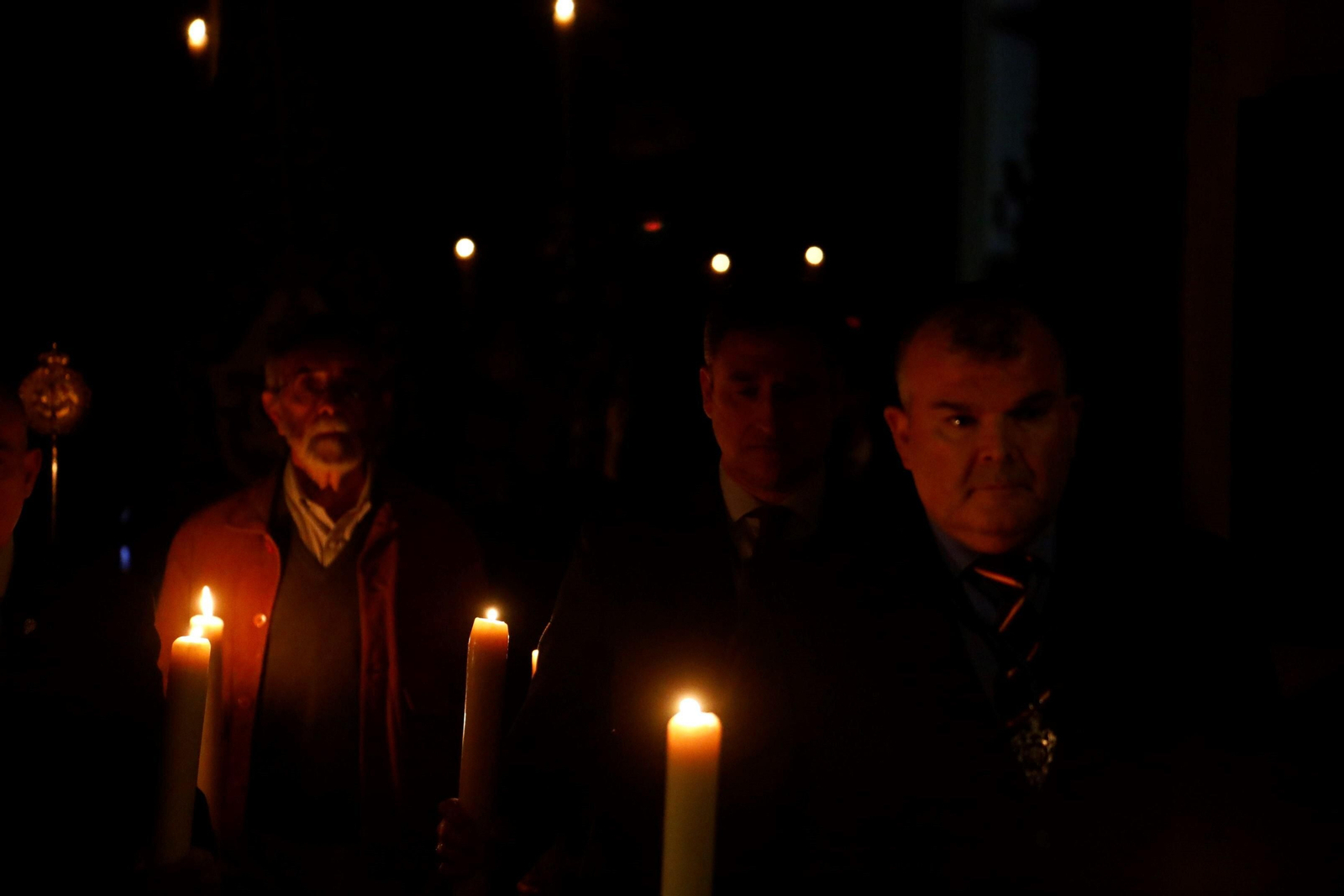 El Vía Crucis del Señor de las Penas de Córdoba, en imágenes.