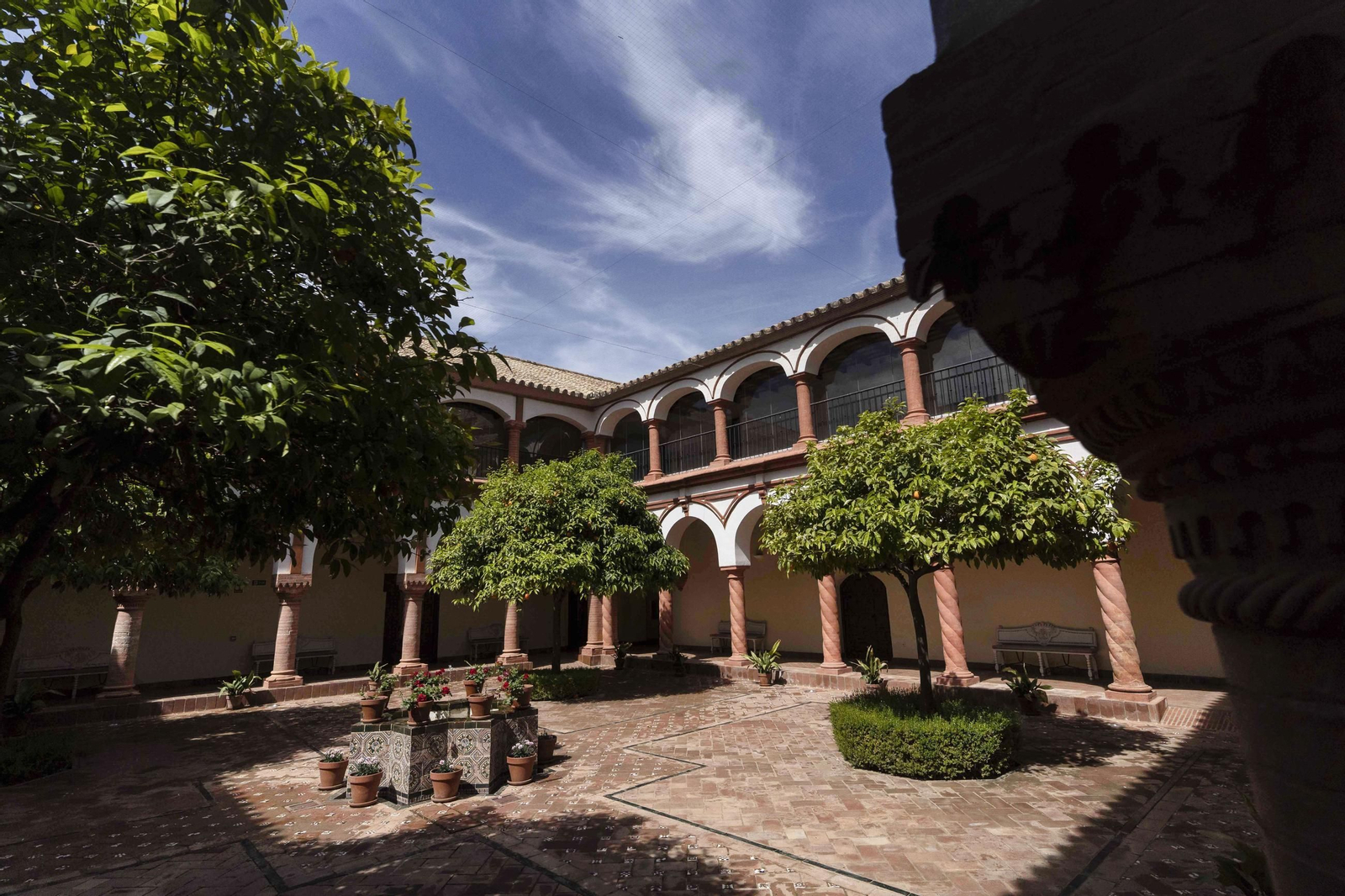 Antiguo Convento de Santa Clara en Palma del Río