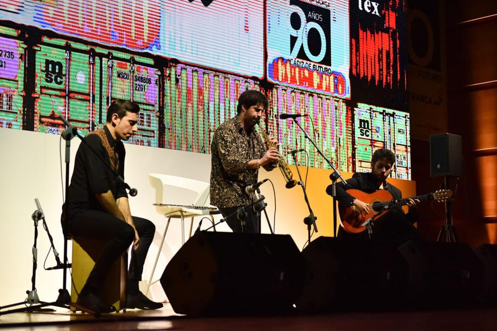 Gala 90 aniversario de la Zona Franca de Cádiz