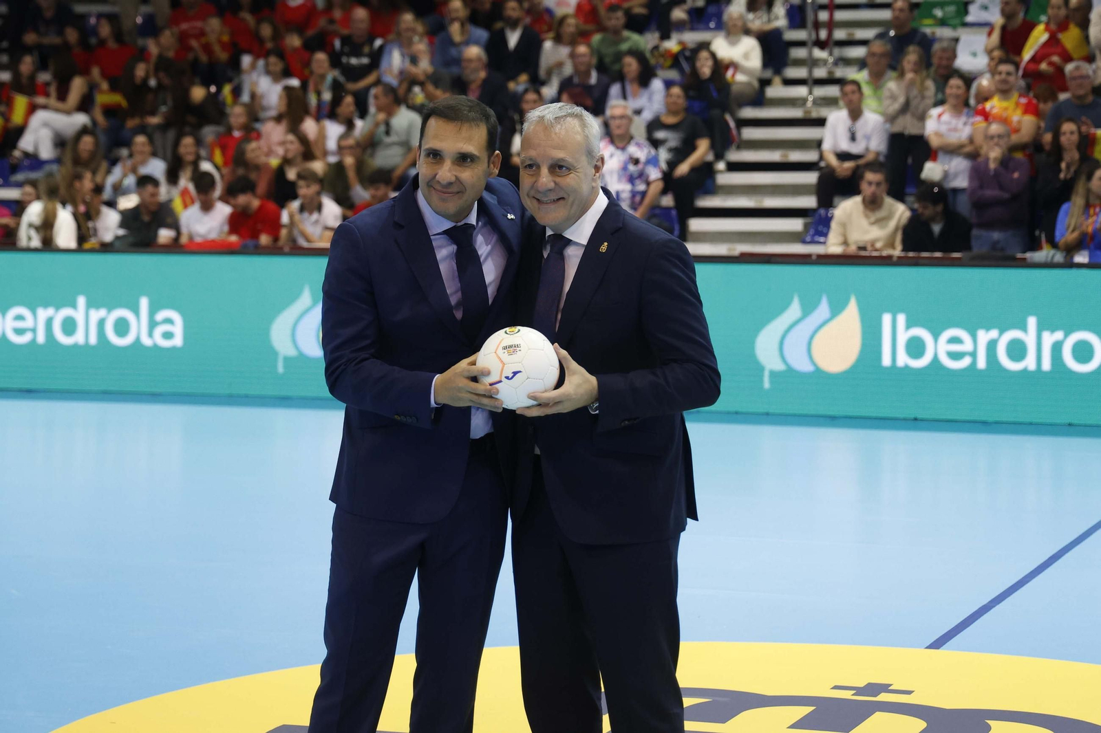 Las fotos del España Croacia de clasificación para el Mundial femenino de balonmano, en Algeciras