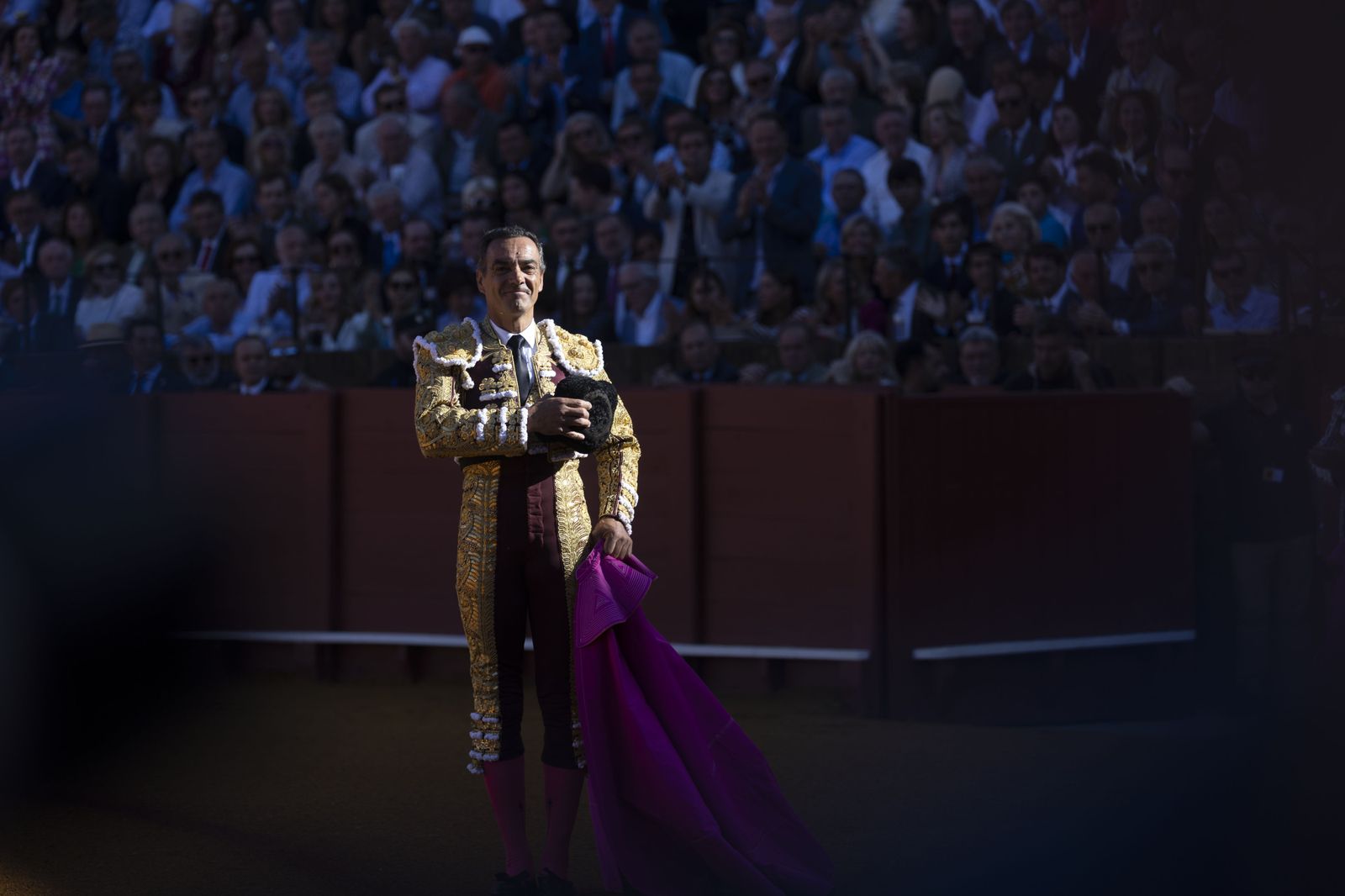 Las imágenes de la corrida de los Victorinos en la Maestranza de Sevilla
