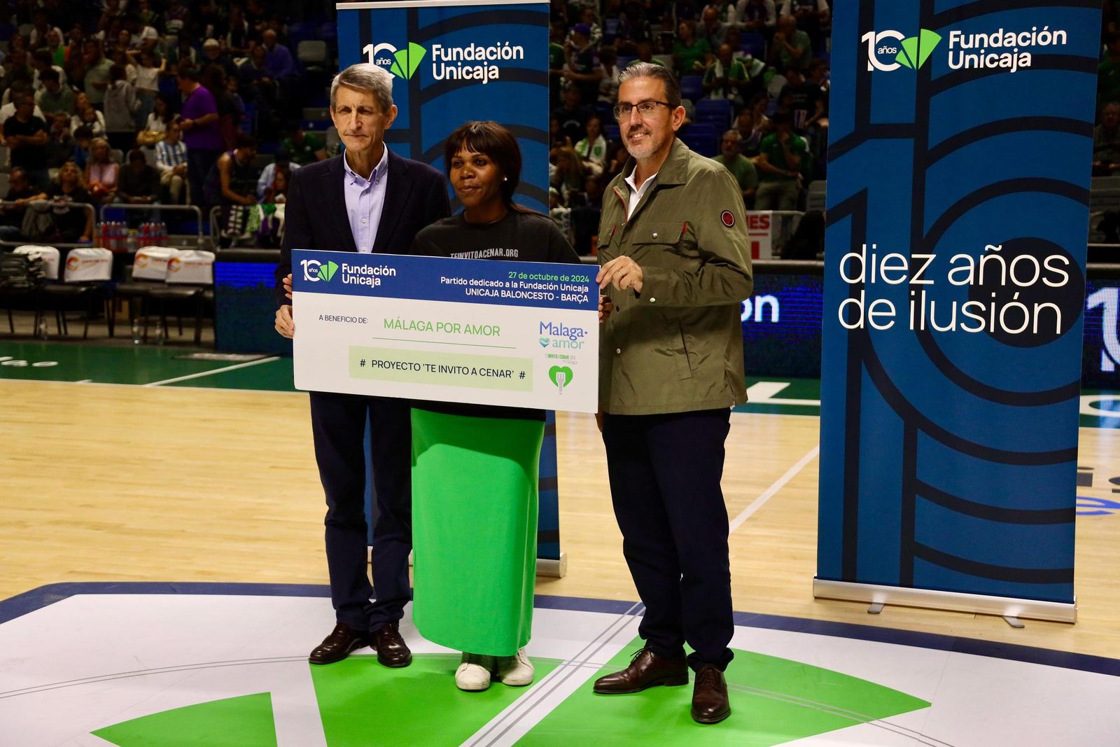 Las fotos del Unicaja - FC Barcelona