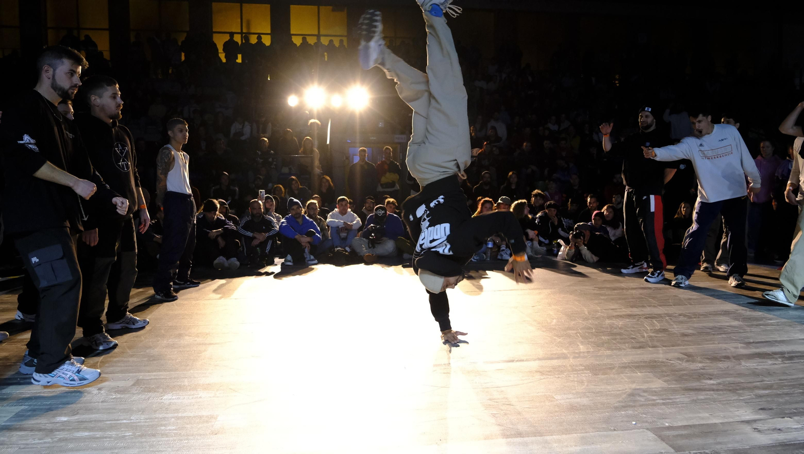 Hip Hop Street Vícar, duelo en el desierto