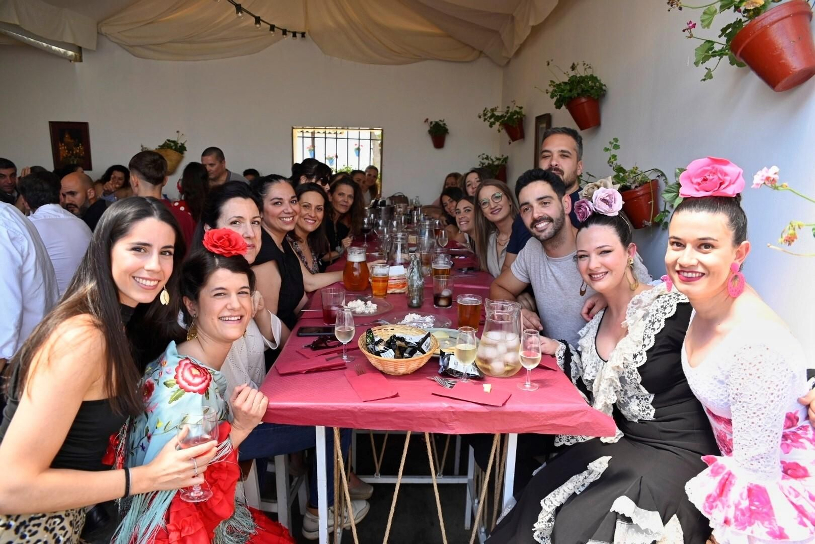 Las mejores fotos del martes en la Feria de Córdoba