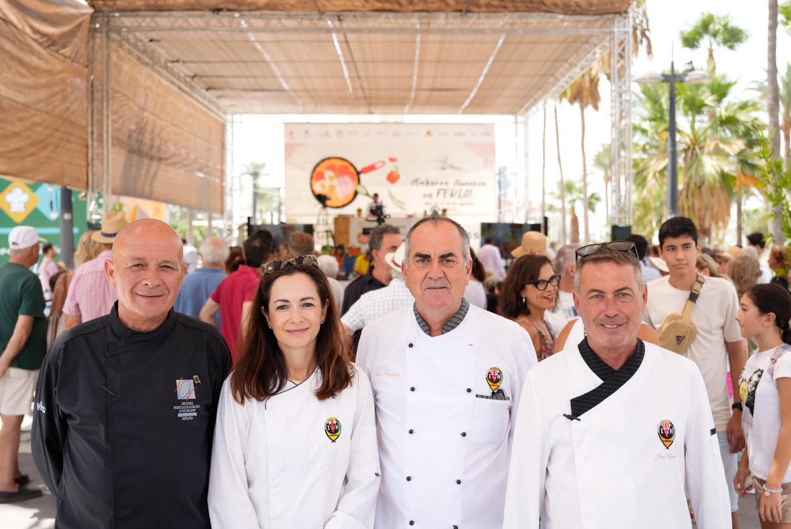 La final del 29º Concurso Gastronómico de la Feria de Almería, en imágenes