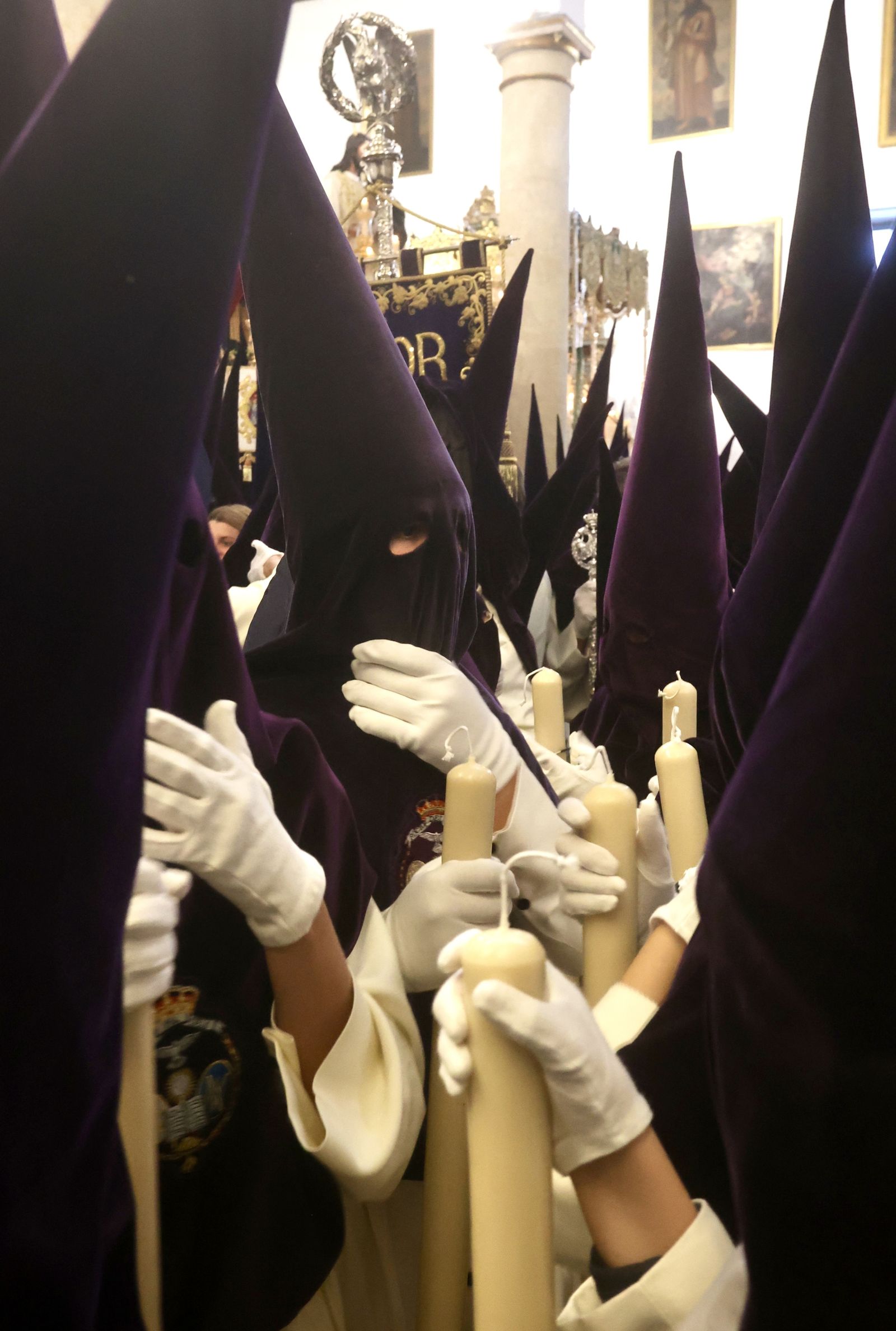 Las imágenes de la hermandad de la Redención en la Semana Santa 2024