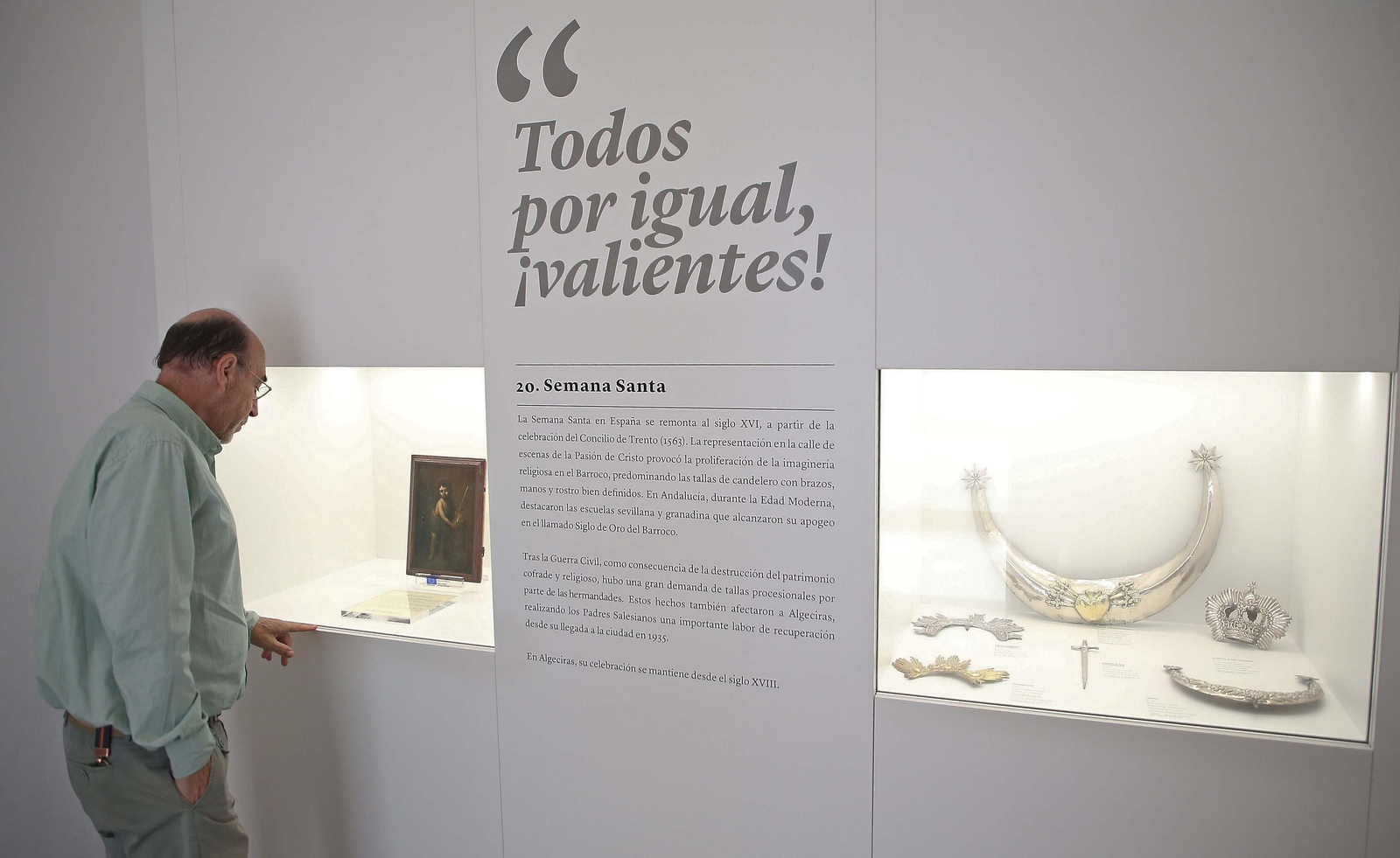 El Museo Municipal de Algeciras, en imágenes