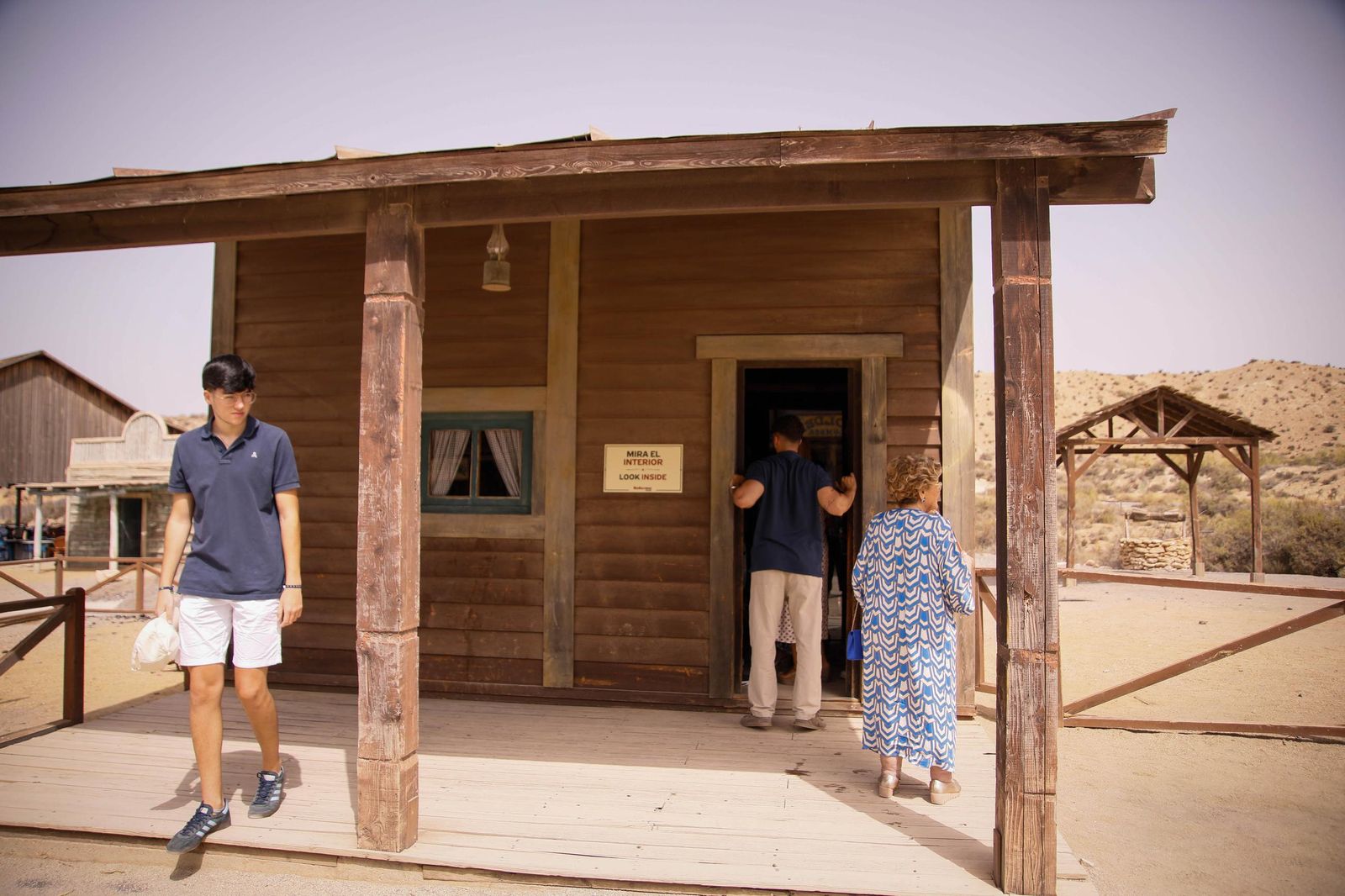 Imágenes del museo a los grandes empresarios y familias históricas de Almería