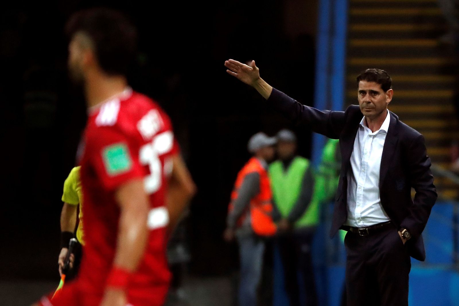 Las imágenes del Irán-España