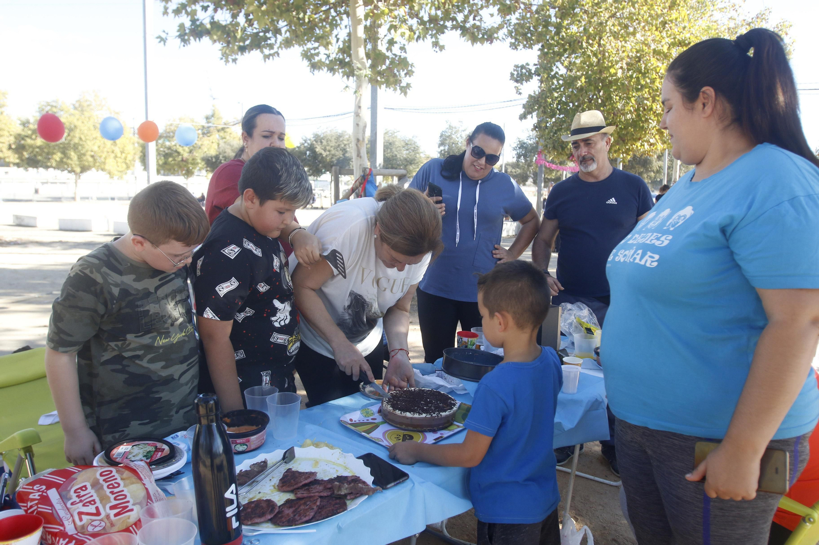 Los peroles por San Rafael, en fotografías