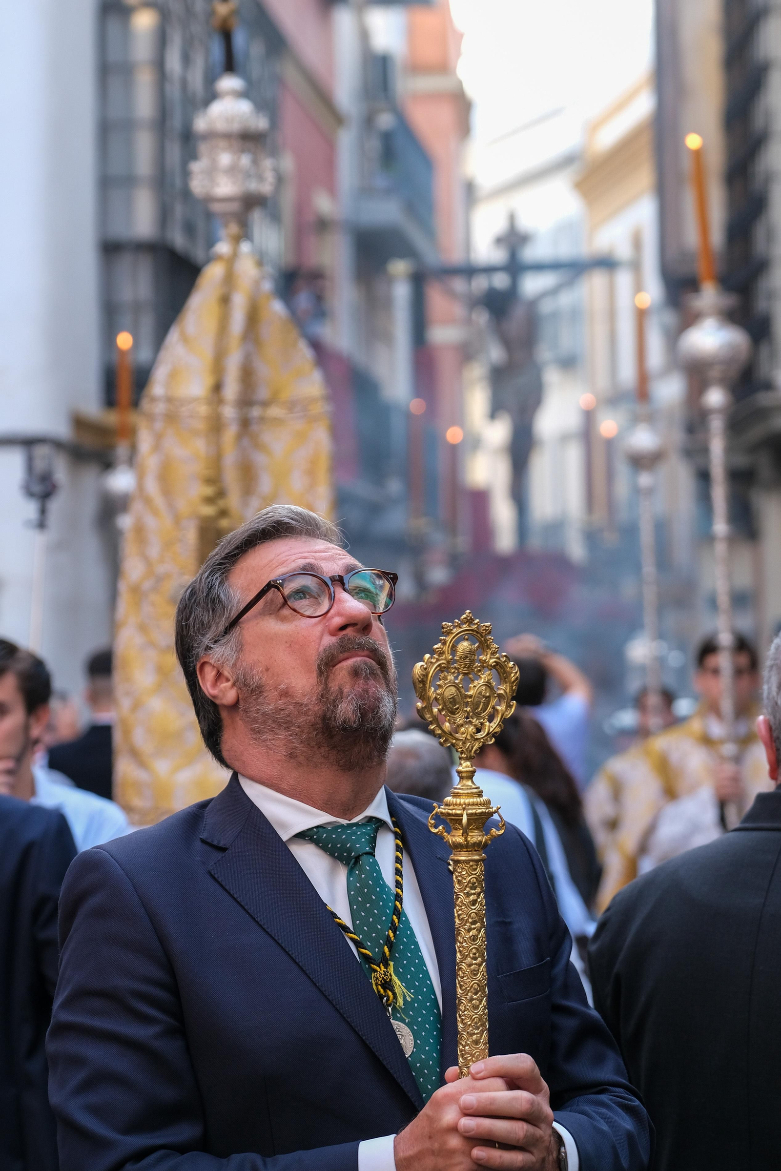 Salida procesional 450 años del Cristo de Burgos
