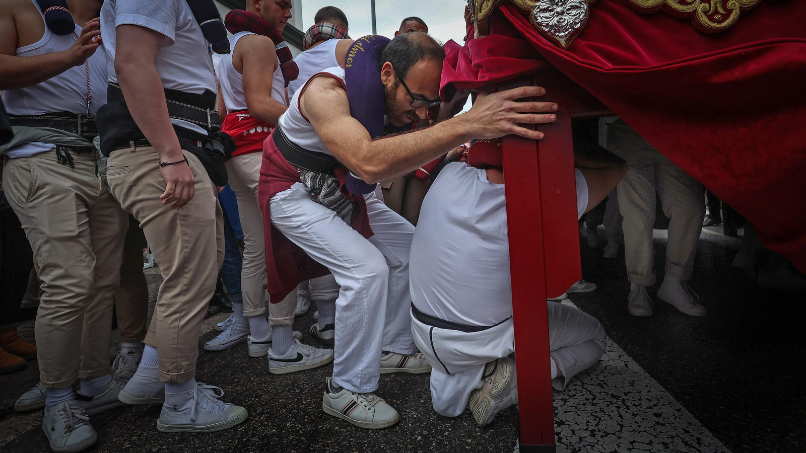 La Hermandad de Amor y Sacrificio de Jerez en imágenes