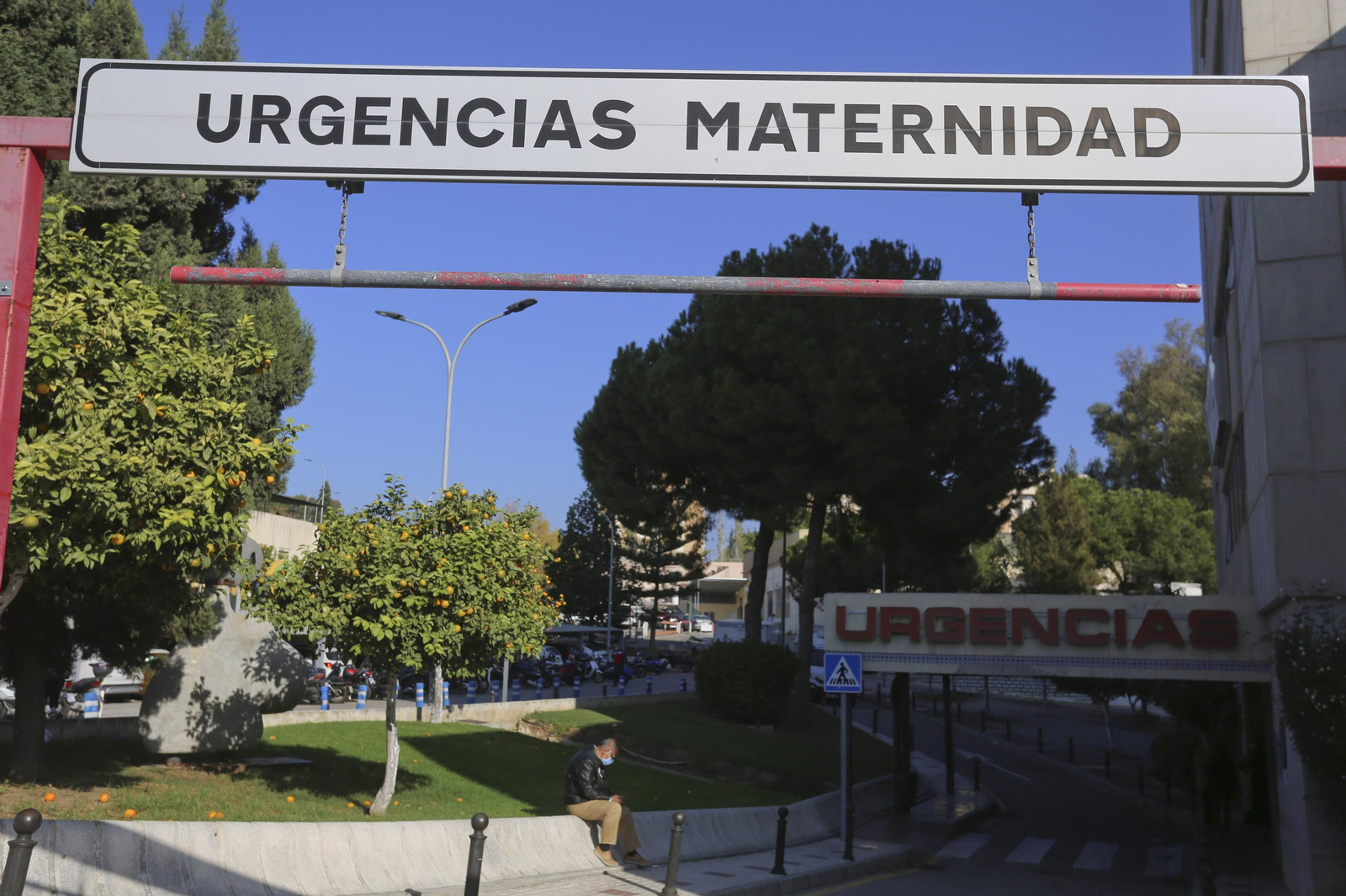 Hospital Materno Infantil de Málaga. Hospital Materno Infantil de Málaga.