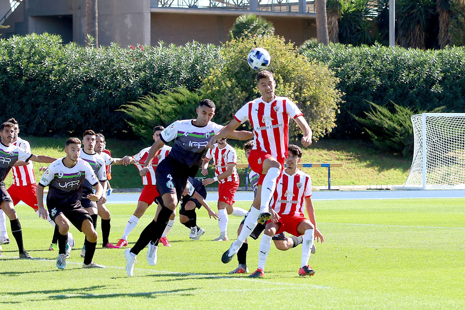 Partido de ida Almería B-Mancha Real.