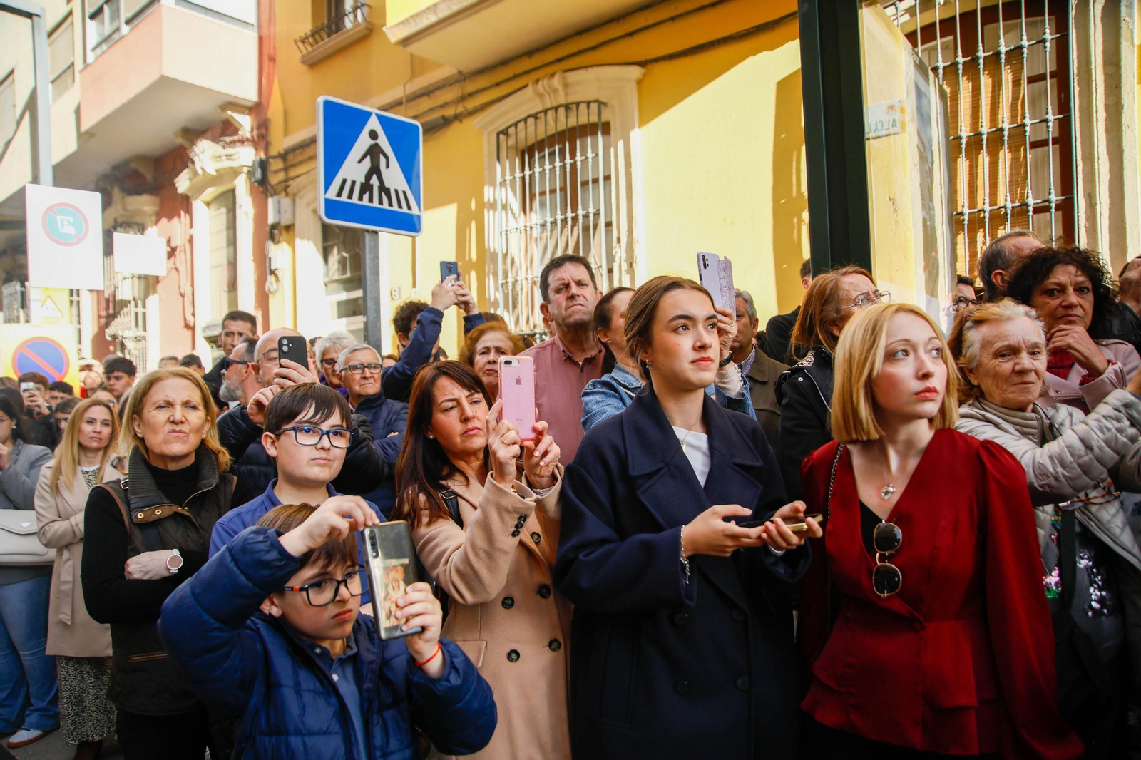 Amor en la Semana Santa de Almería 2025