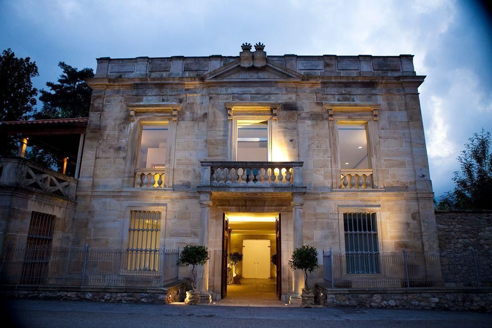 La Casona de las Fraguas, escenario de la película 'Los Otros'. La Casona de las Fraguas, escenario de la película 'Los Otros'.