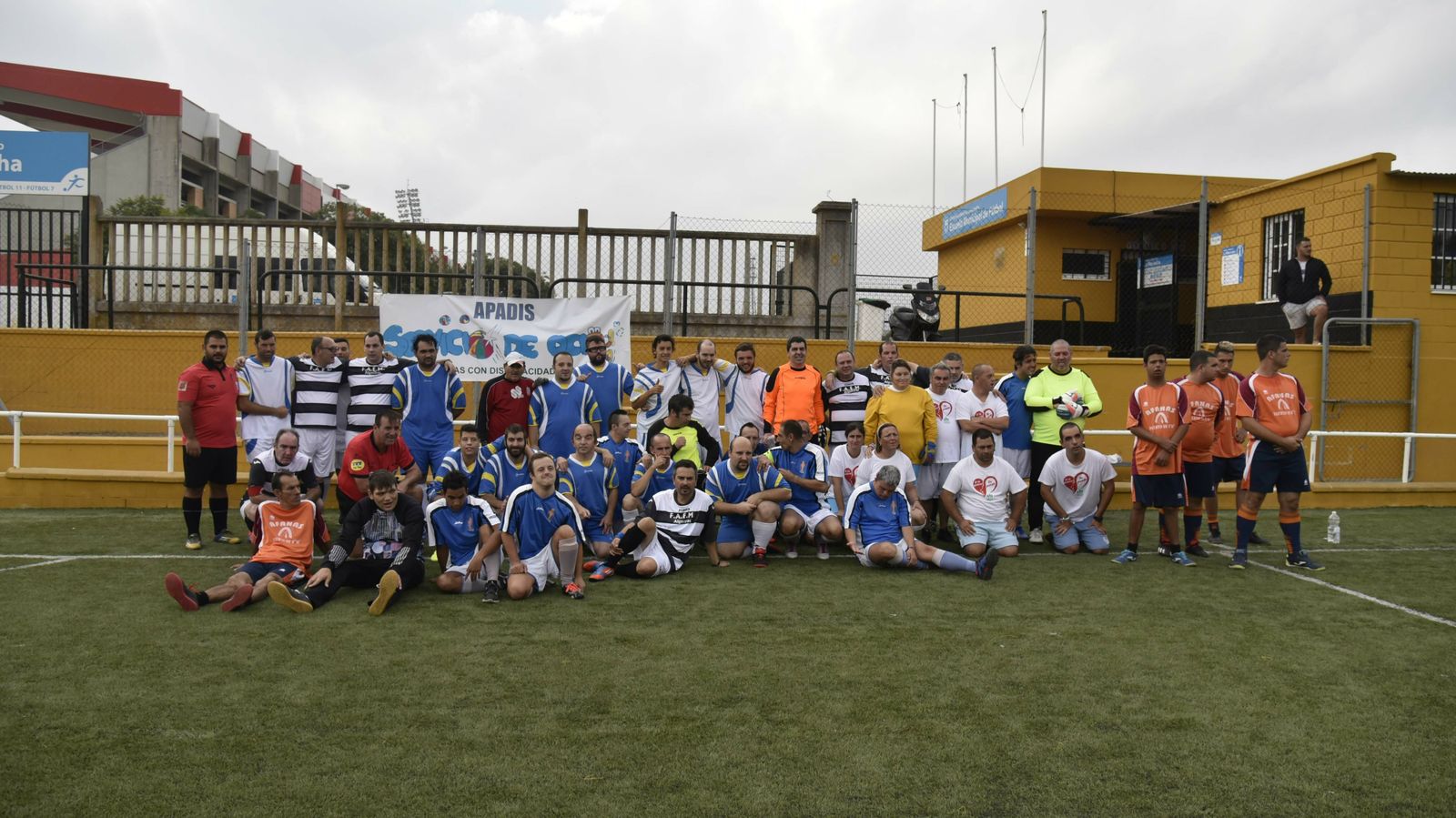 Las mejores fotos del Torneo de futbol 7 APADIS