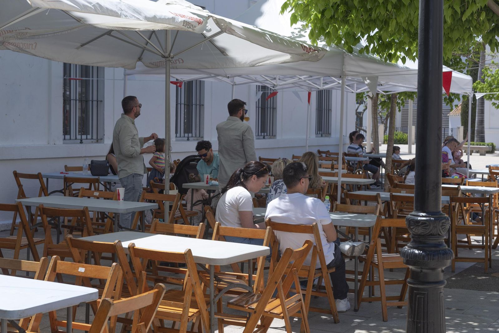 Fotos del festival de foodtrucks en San Roque por el 319 aniversario