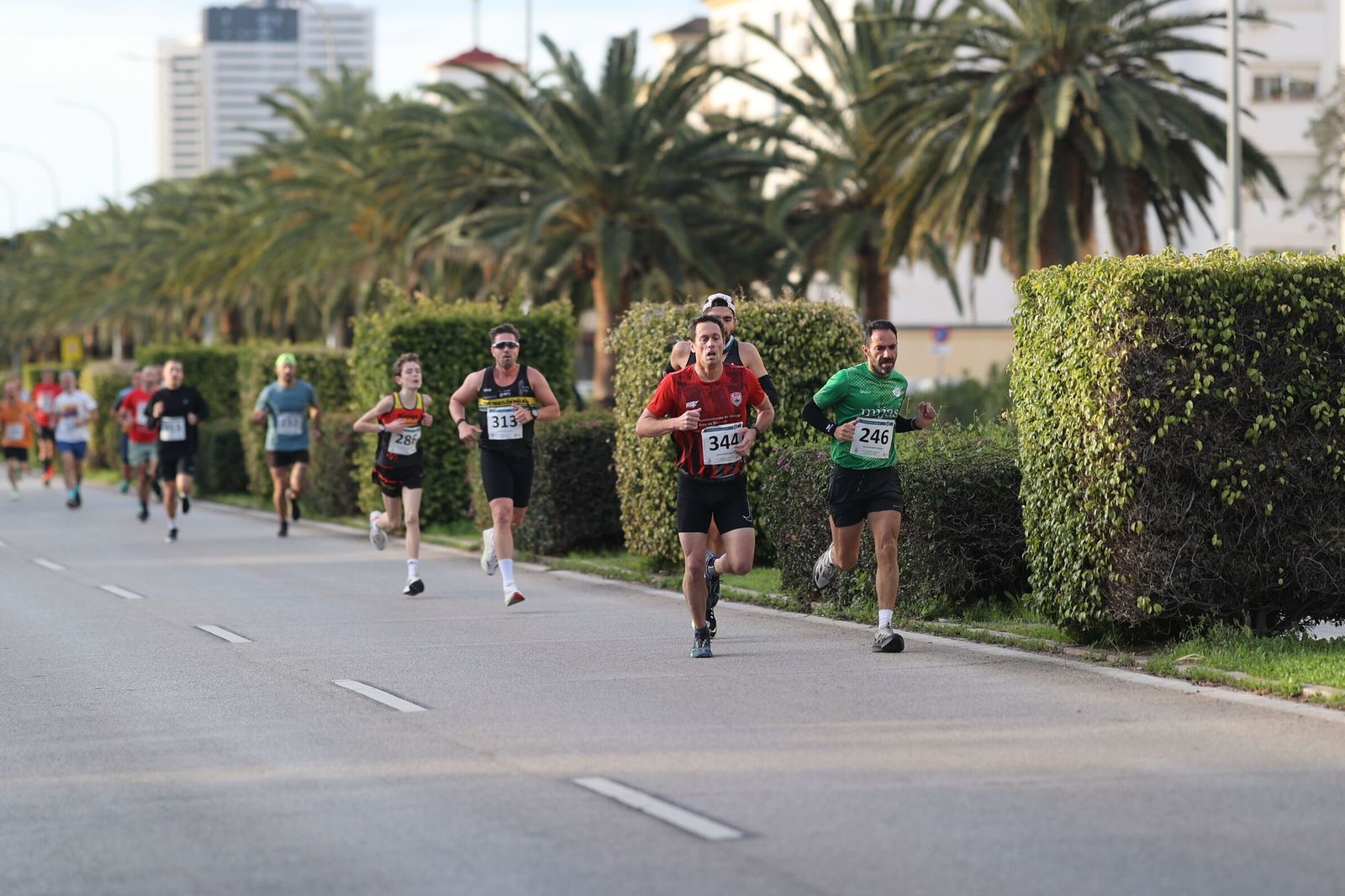 La Carrera Urbana Fundación Unicaja Sagrada Familia, en fotos