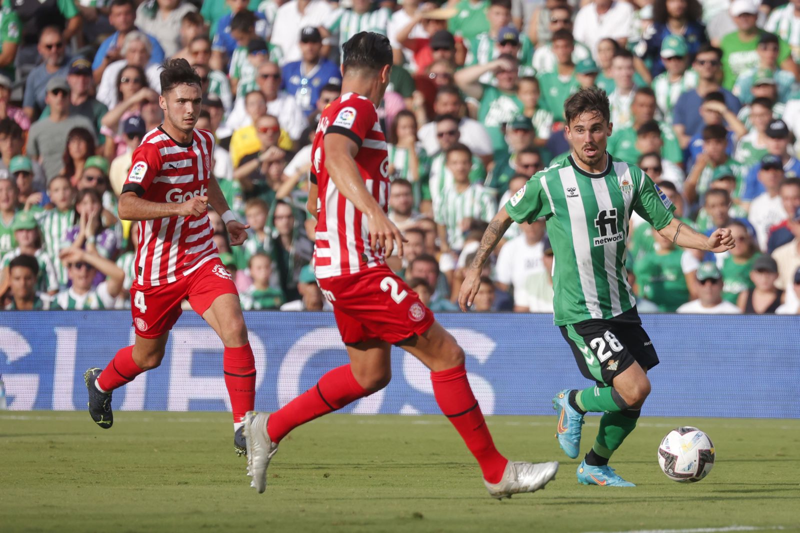 Las imágenes del Betis - Girona