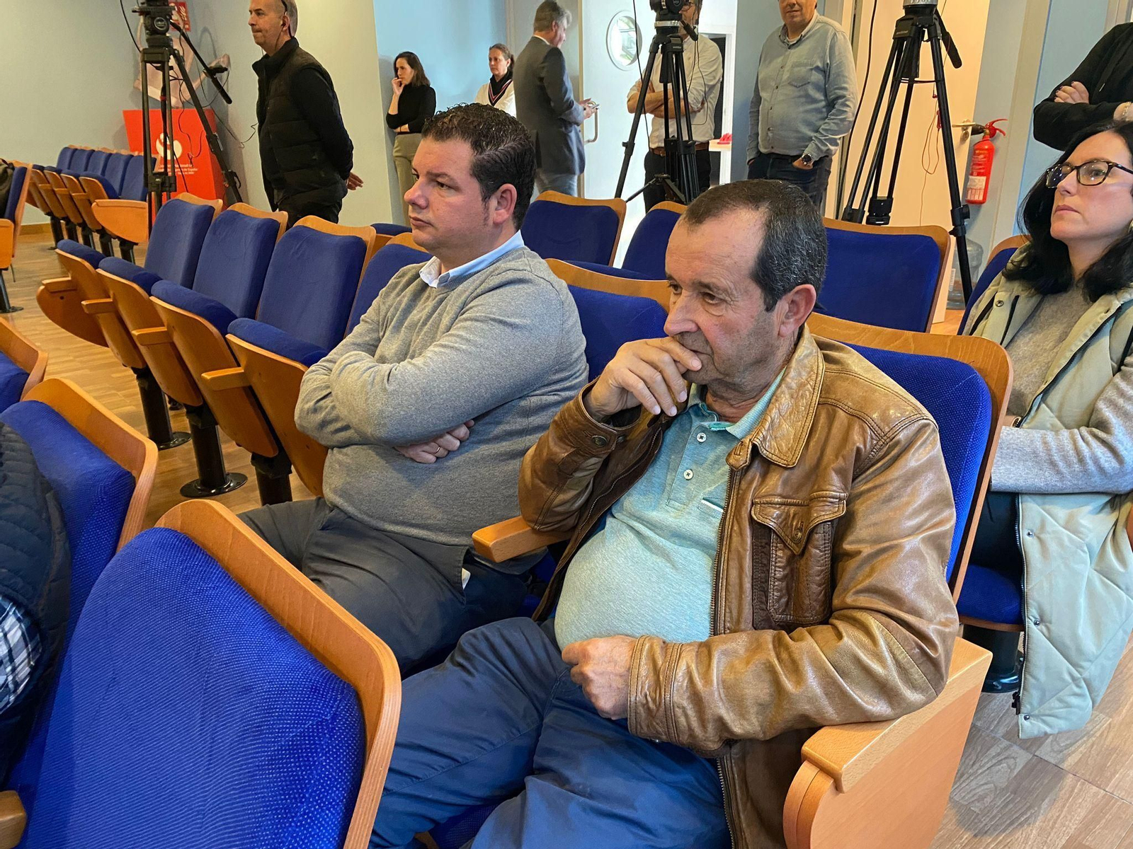 Las mejores fotografías del acto de presentación en Palos del libro de Cajamar sobre el futuro del regadío