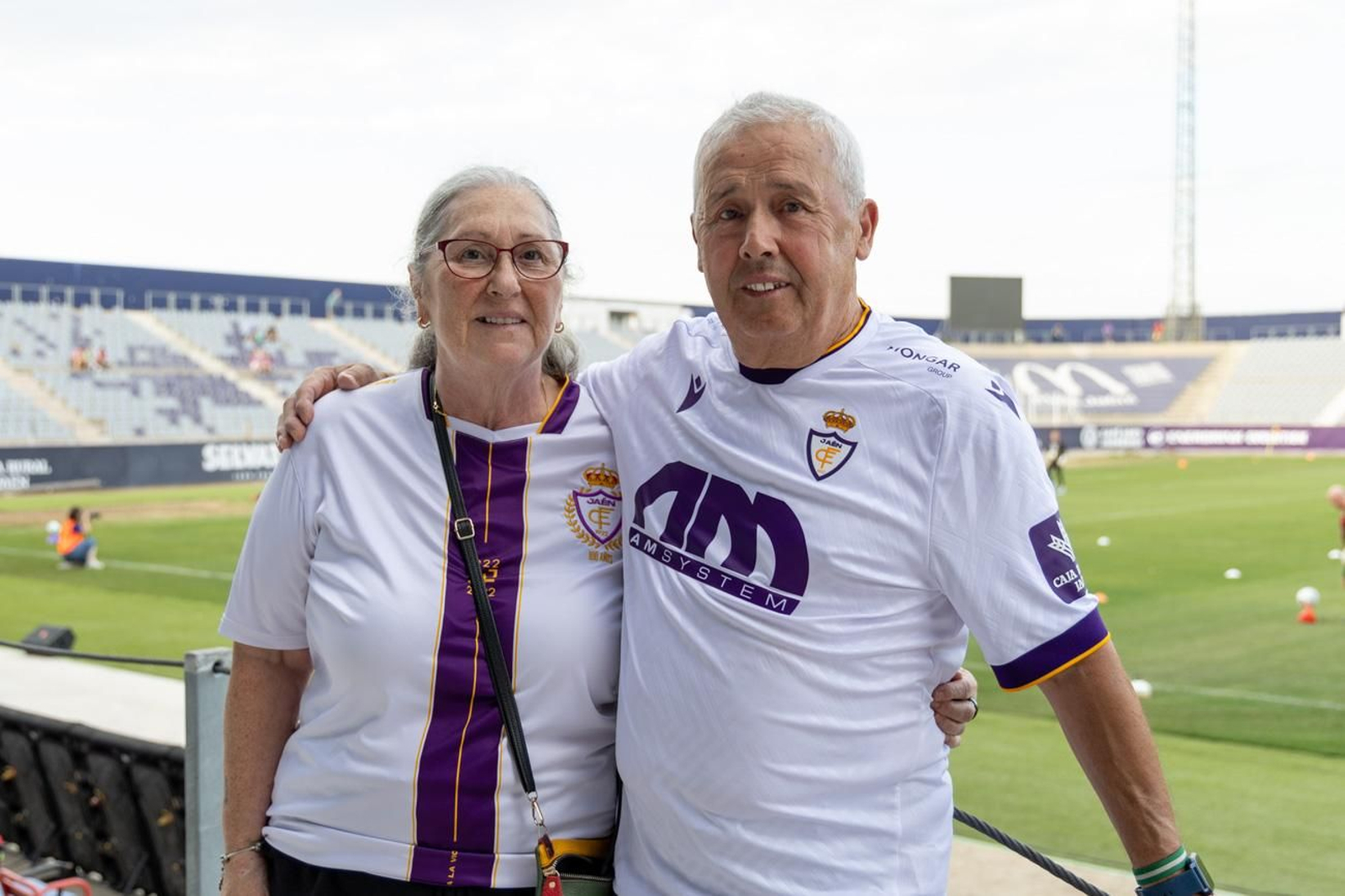Las mejores imágenes del Real Jaén 3 - 2 Granada CF en el XLI Trofeo del Olivo