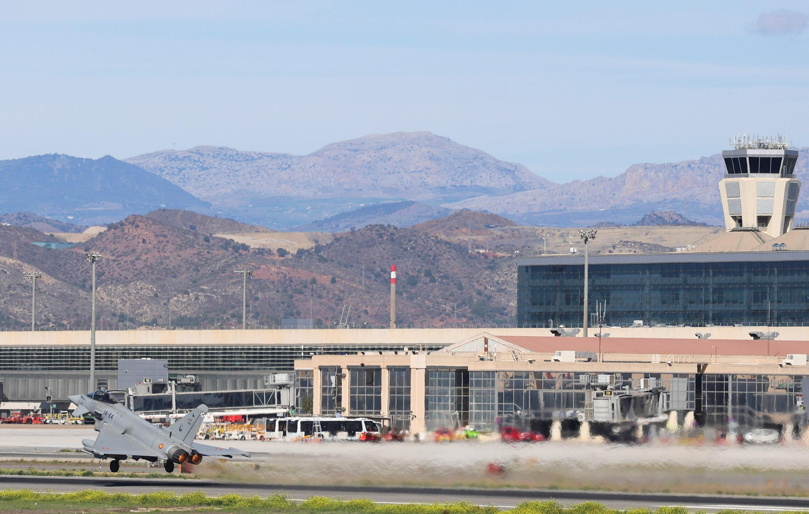 El ejercicio militar aéreo 'Eagle Eye', en fotos