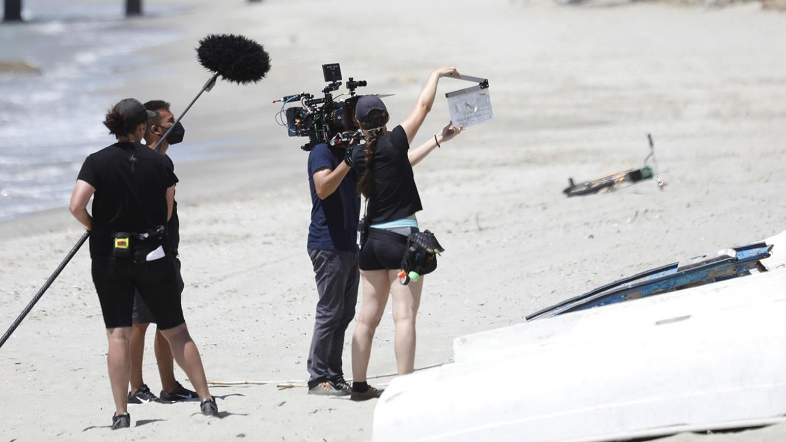 Las fotos del rodaje de la película de Alexis Morante "El universo de Óliver"