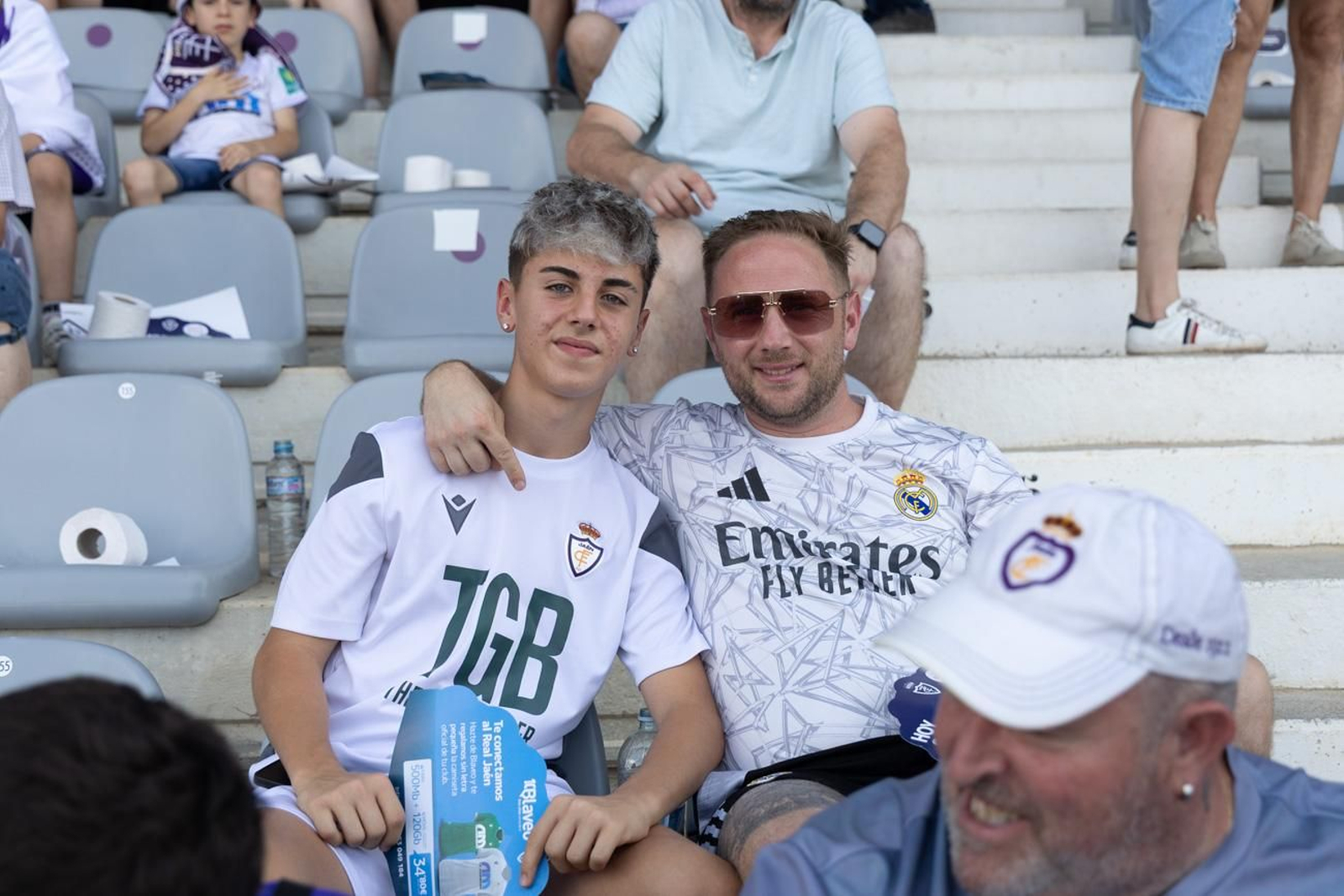 Las mejores imágenes del partido Real Jaén- Atlético Central