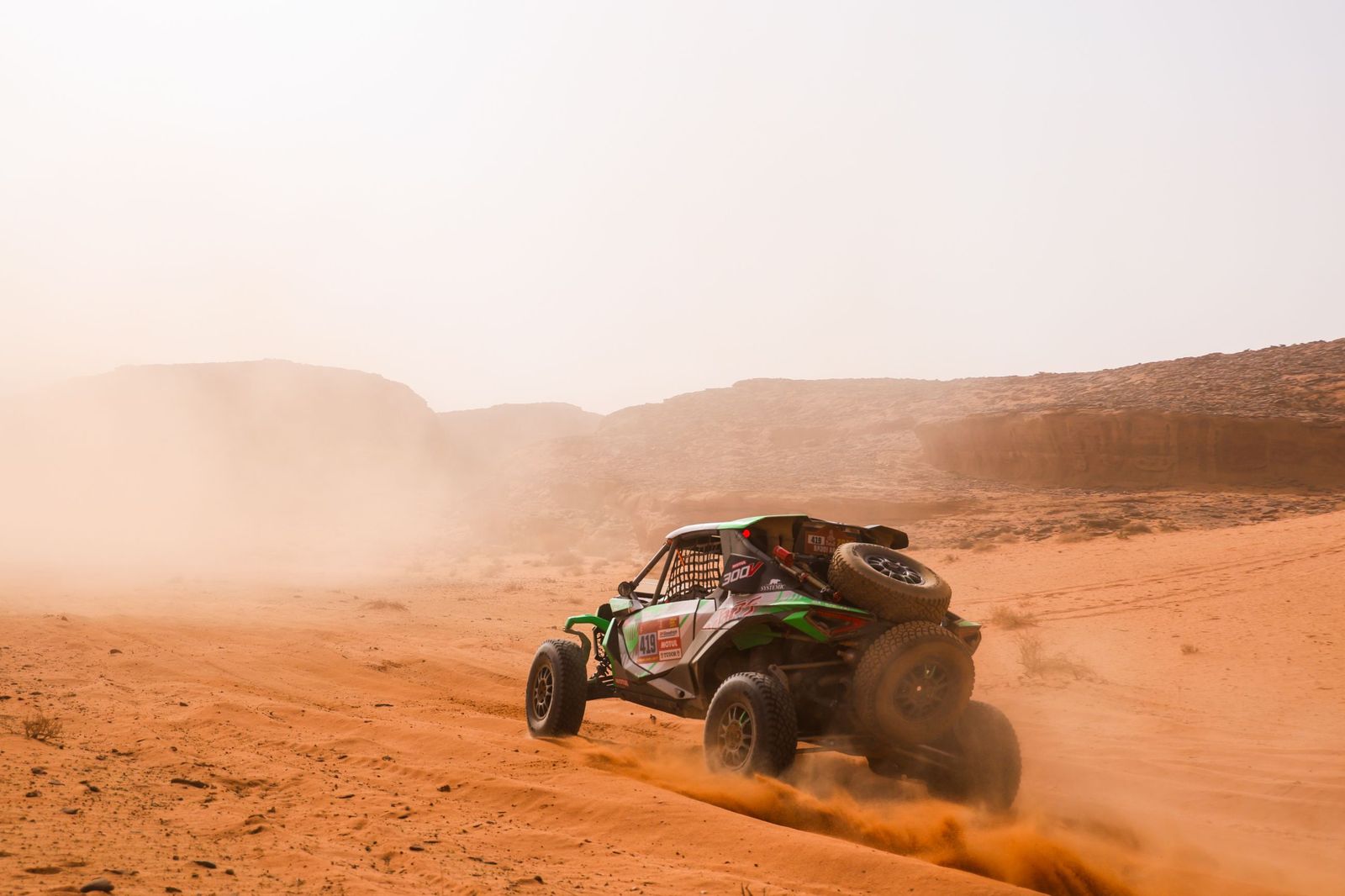 Las mejores fotos del Rally Dakar | Cuarta etapa