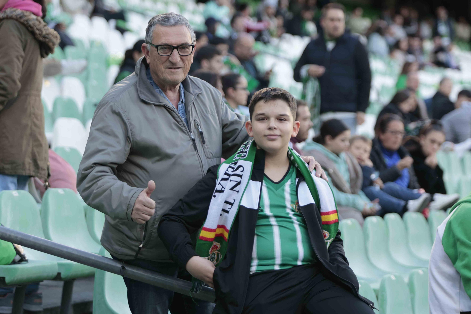 Búscate en las gradas del Villamarín